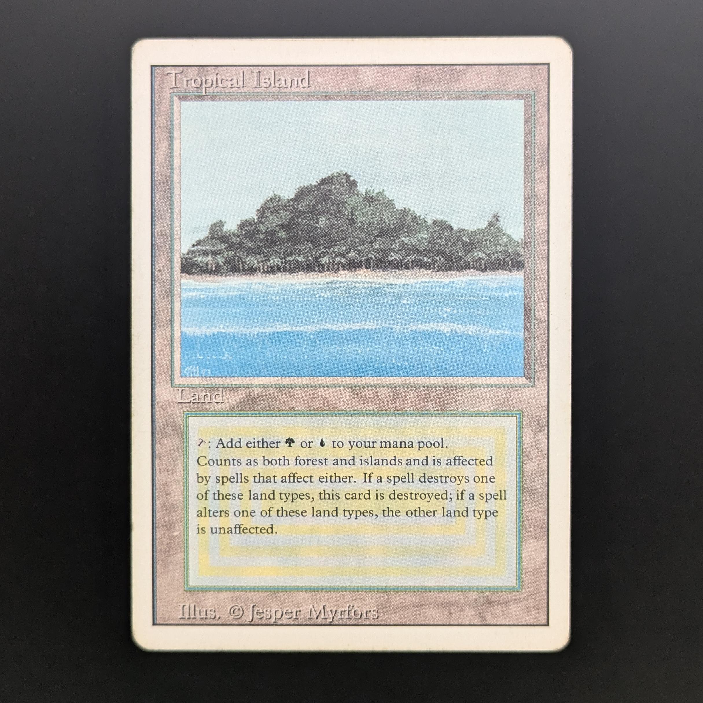 MTG Singles - Tropical Island - Revised - PL - 34147