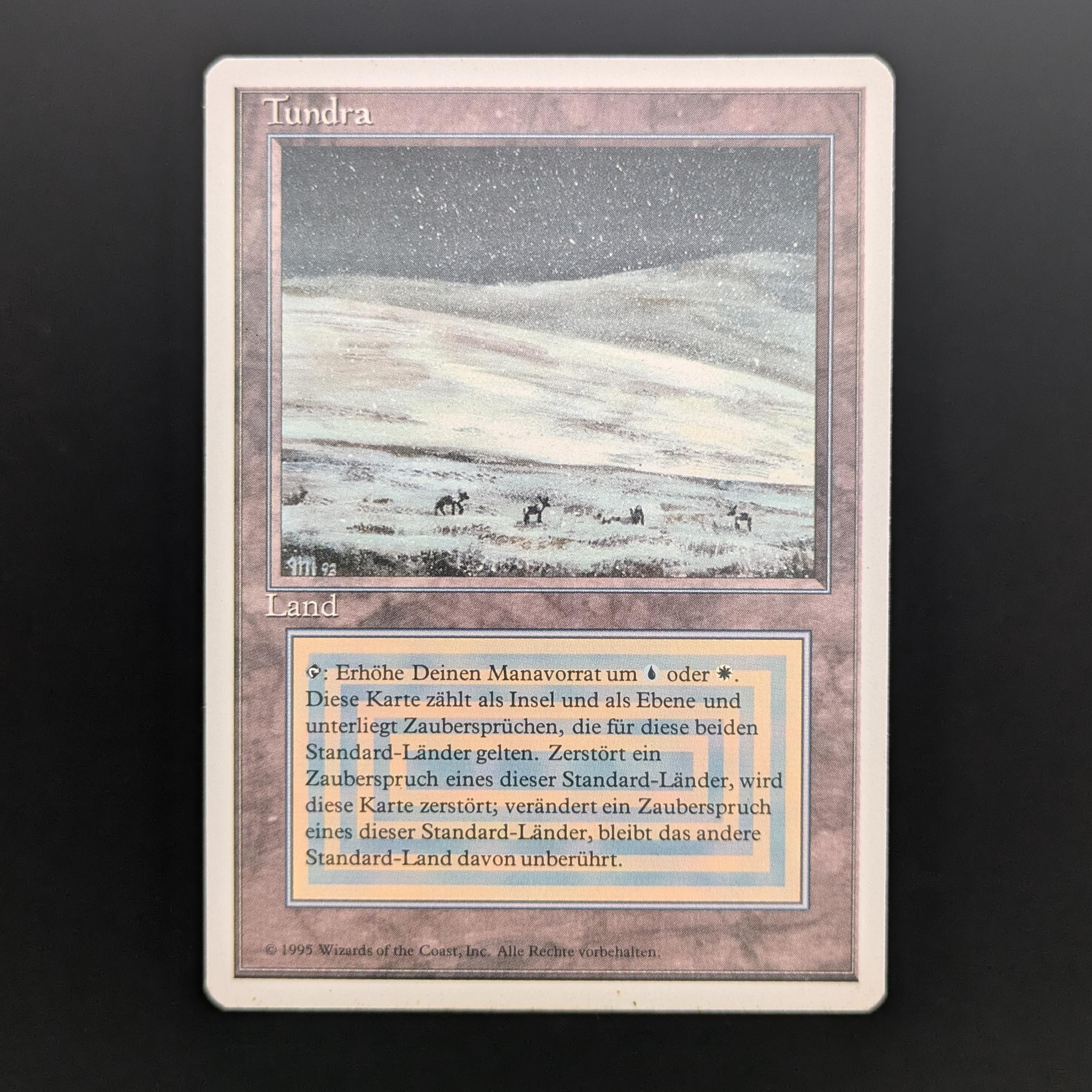 MTG Singles - Tundra - Revised - EX - 34150