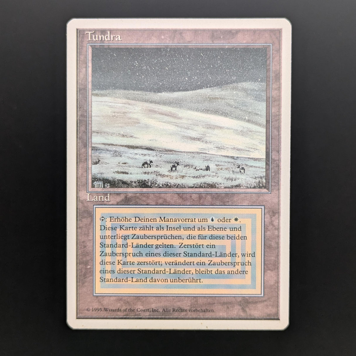 MTG Singles - Tundra - Foreign White Bordered - German - EX - 34150