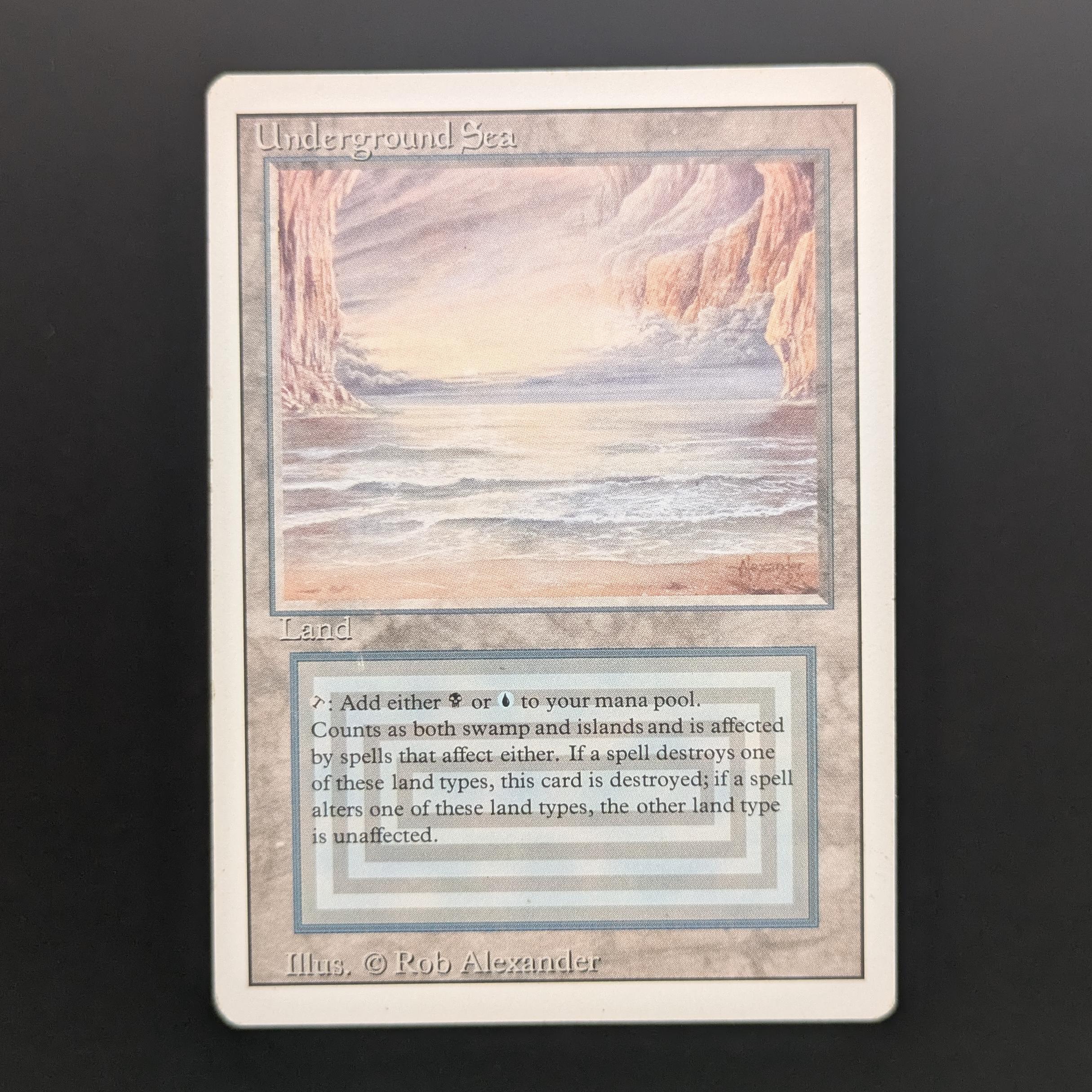 MTG Singles - Underground Sea - Revised - PL - 34159