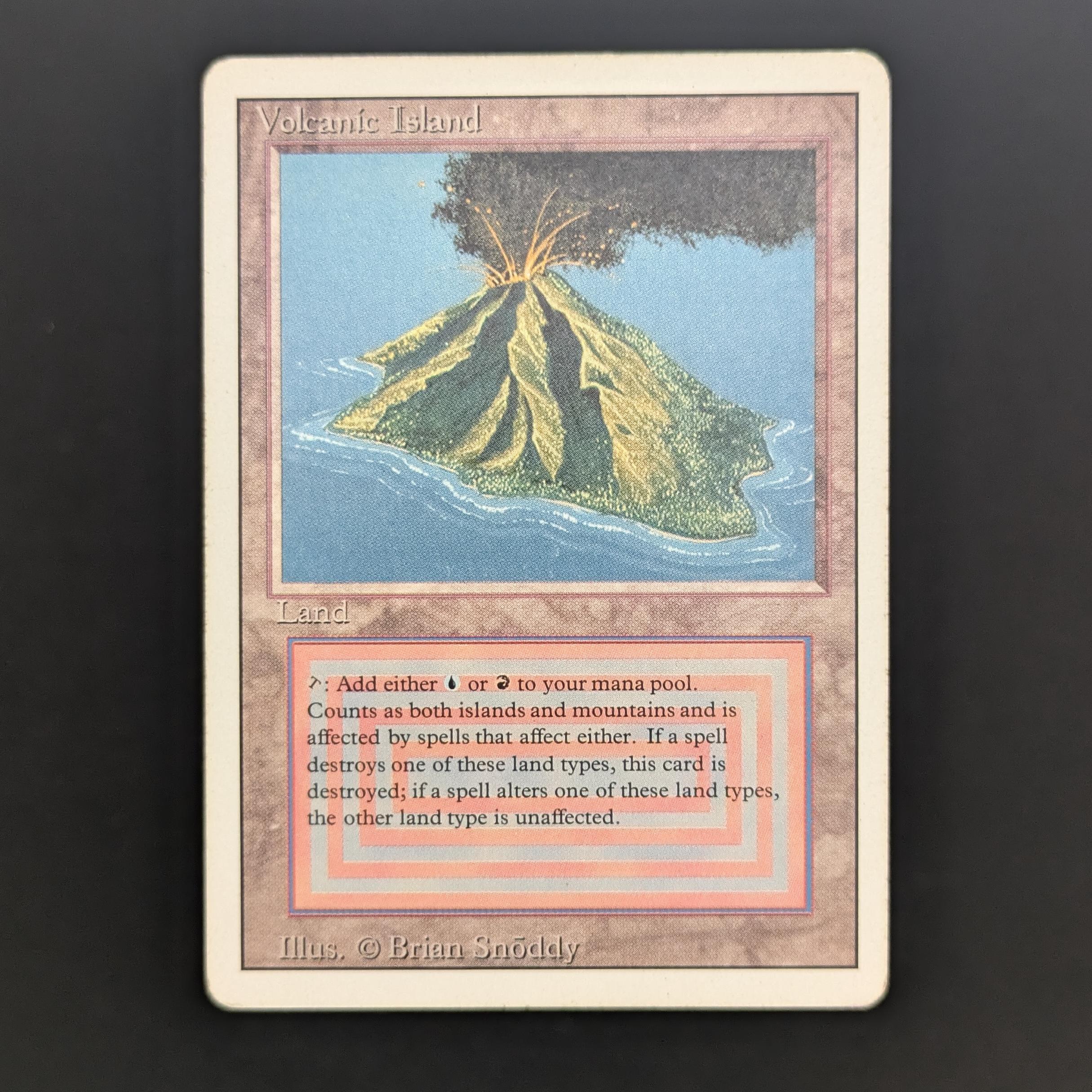 MTG Singles - Volcanic Island - Revised - PL - 34162