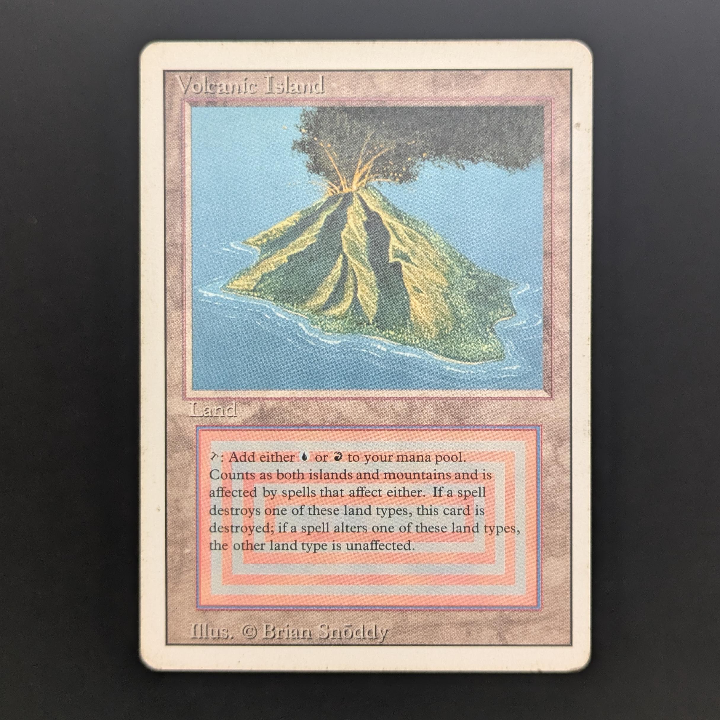 MTG Singles - Volcanic Island - Revised - PL - 34163
