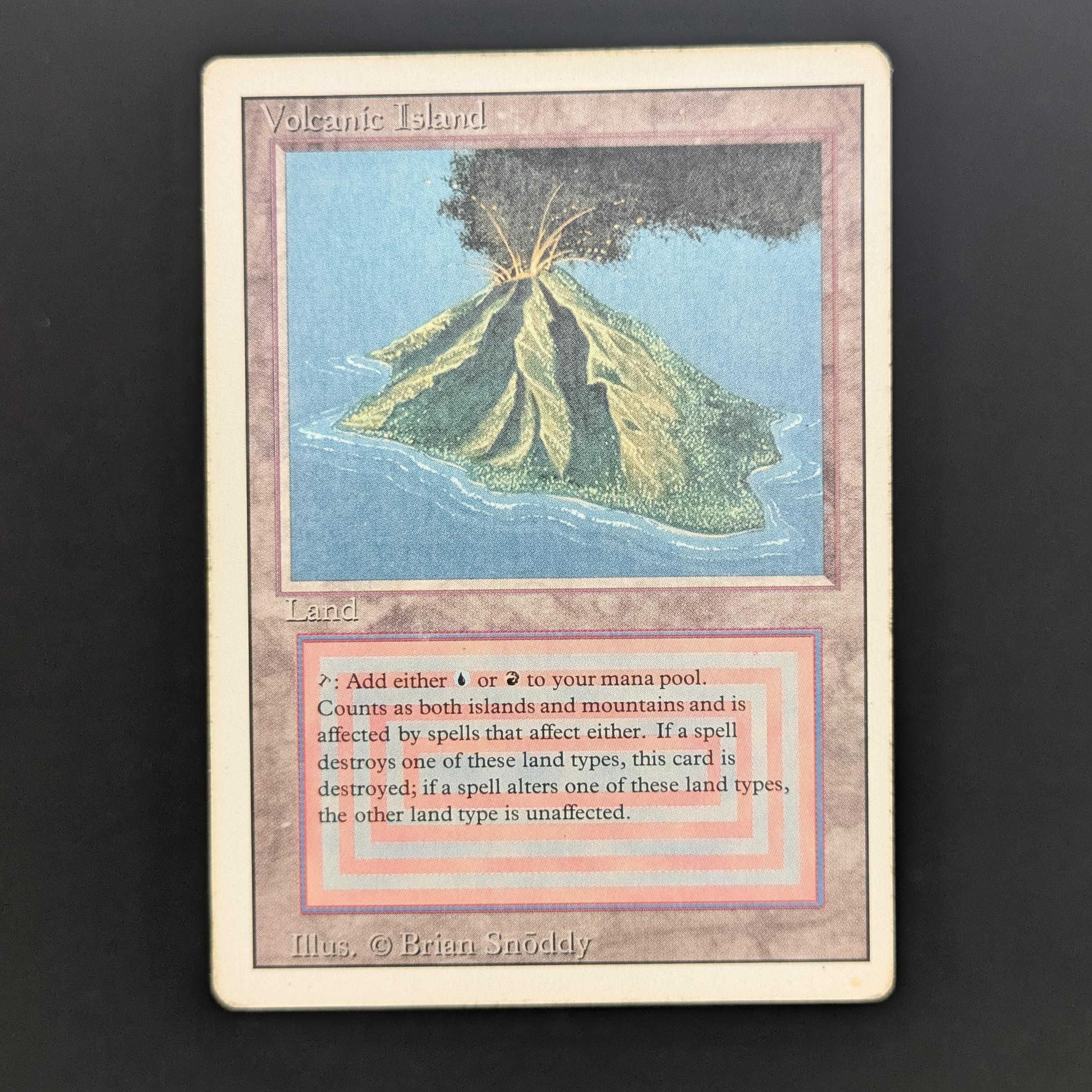 MTG Singles - Volcanic Island - Revised - PL - 34165