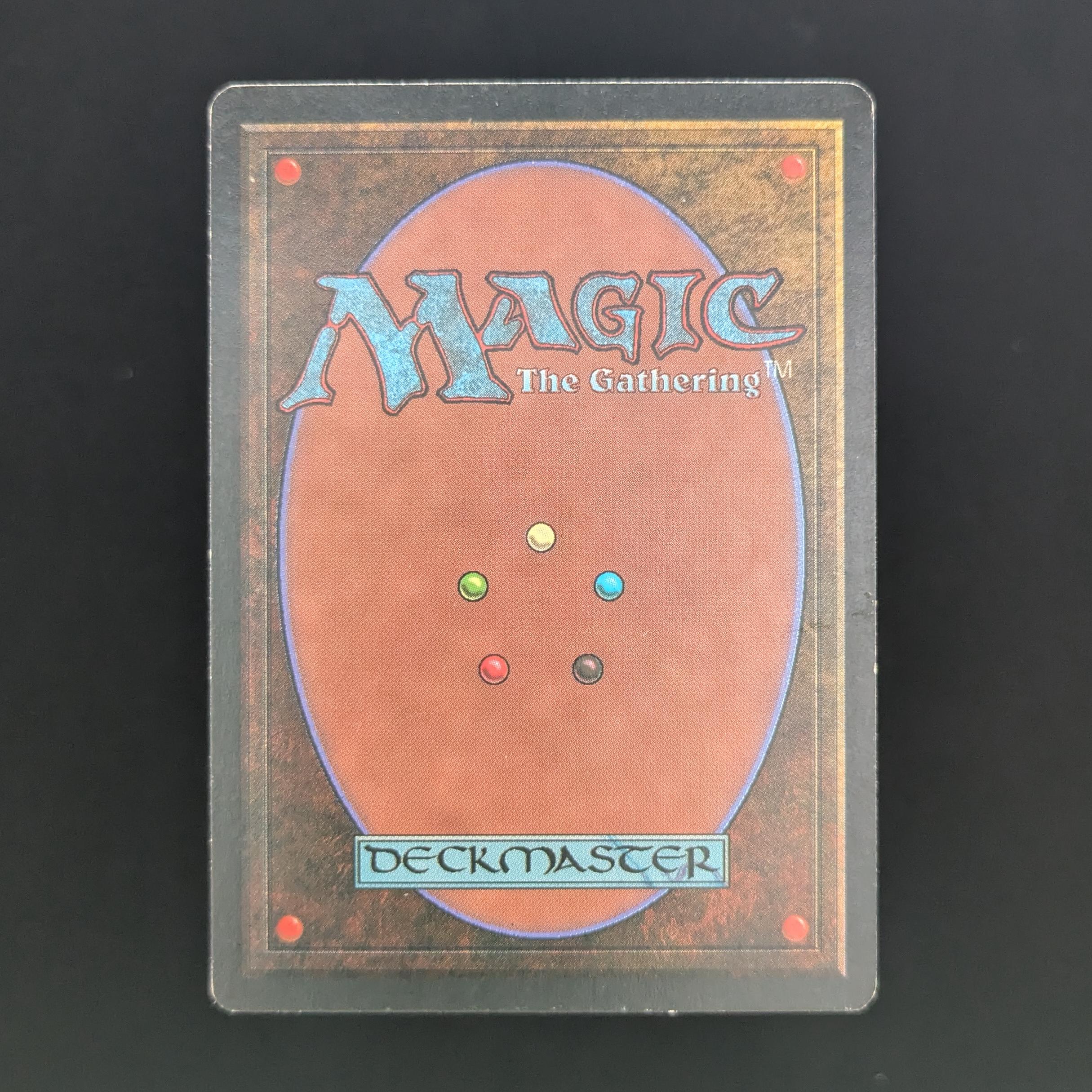 MTG Singles - Volcanic Island - Foreign Black Bordered - 