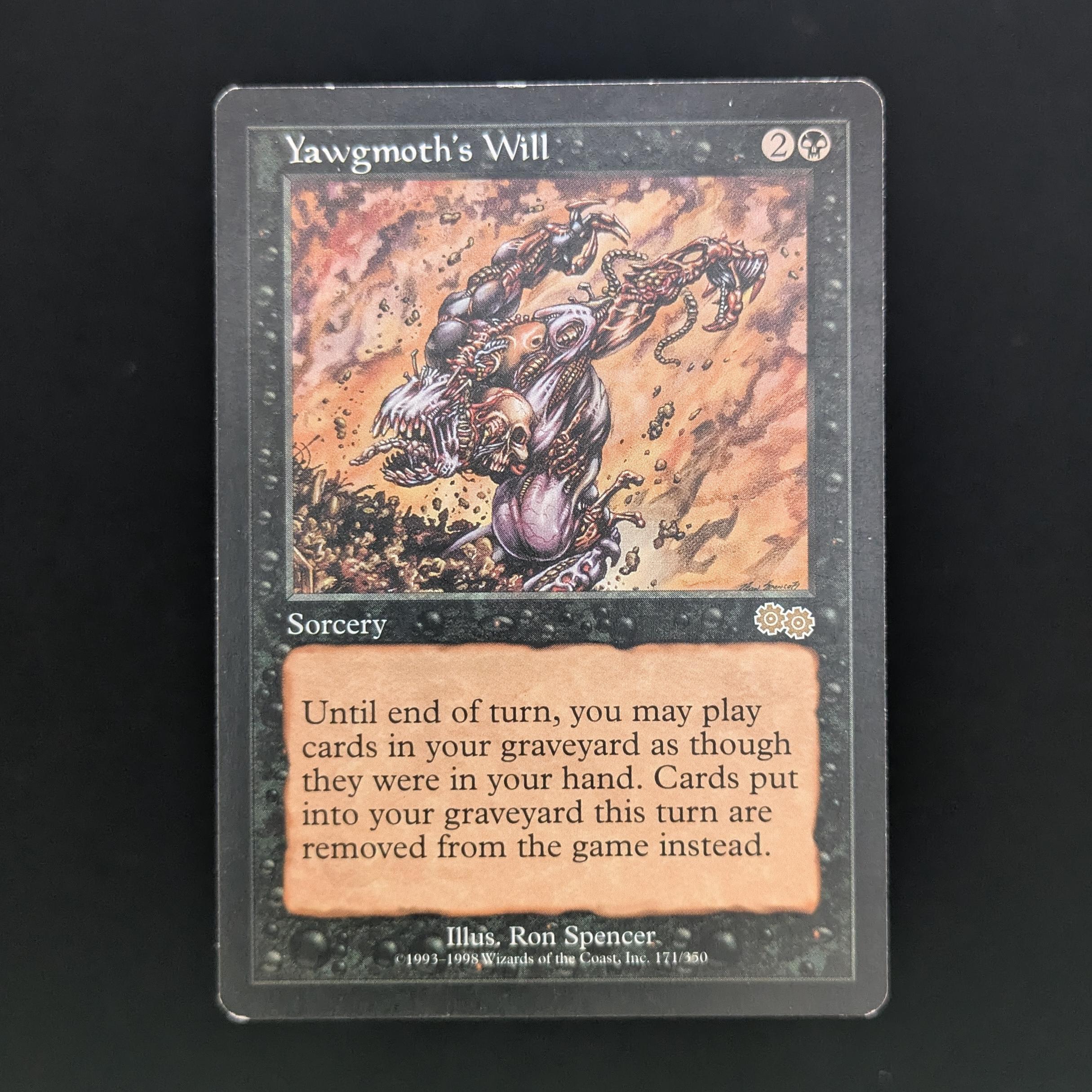 Yawgmoth's Will - Urza's Saga
