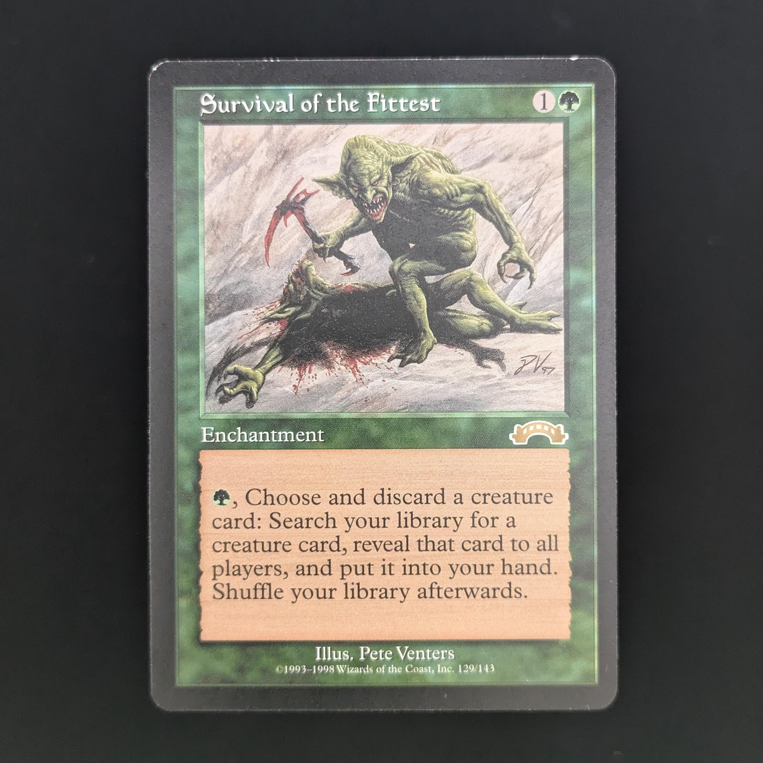 MTG Singles - Survival of the Fittest - Exodus - English - EX - 34193