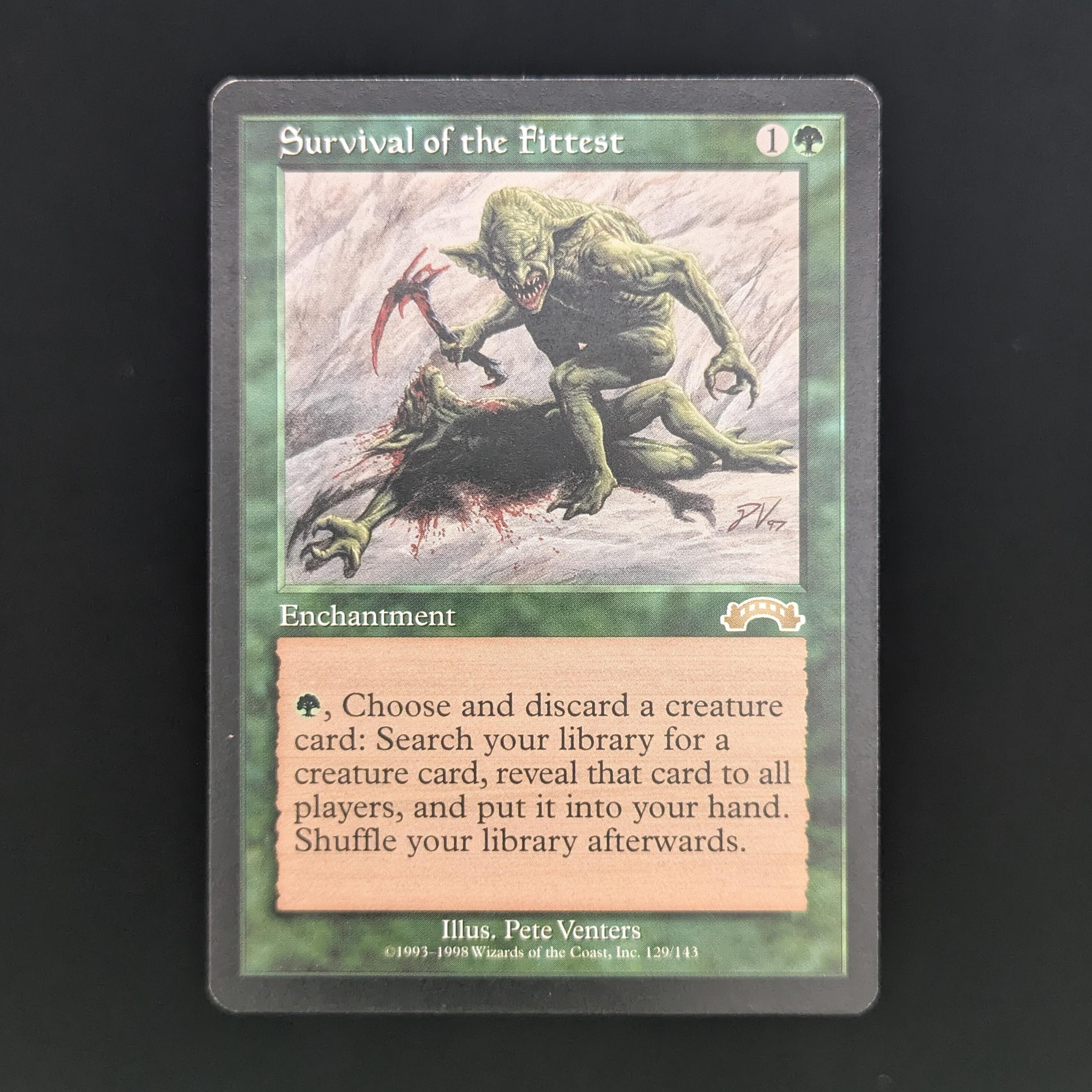 MTG Singles - Survival of the Fittest - Exodus - English - GD - 34196