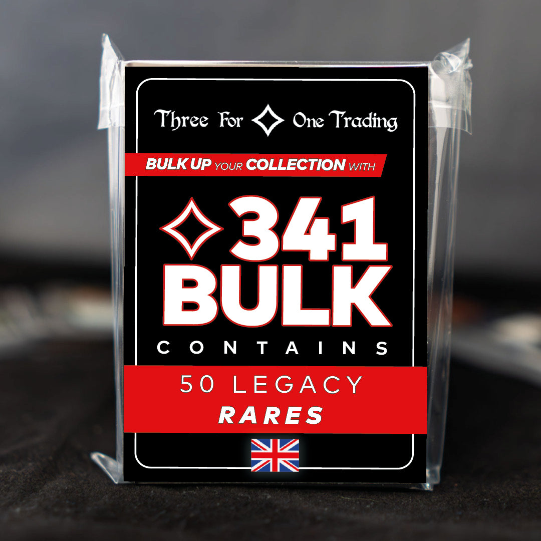 MTG Sealed Product - 341 BULK - 50 Legacy Rares - English