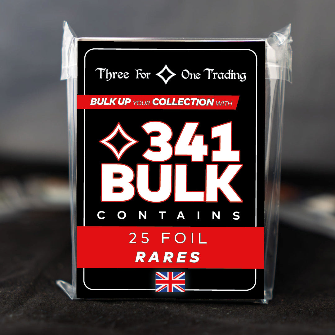 MTG Sealed Product - 341 BULK - 25 Foil Rares - English
