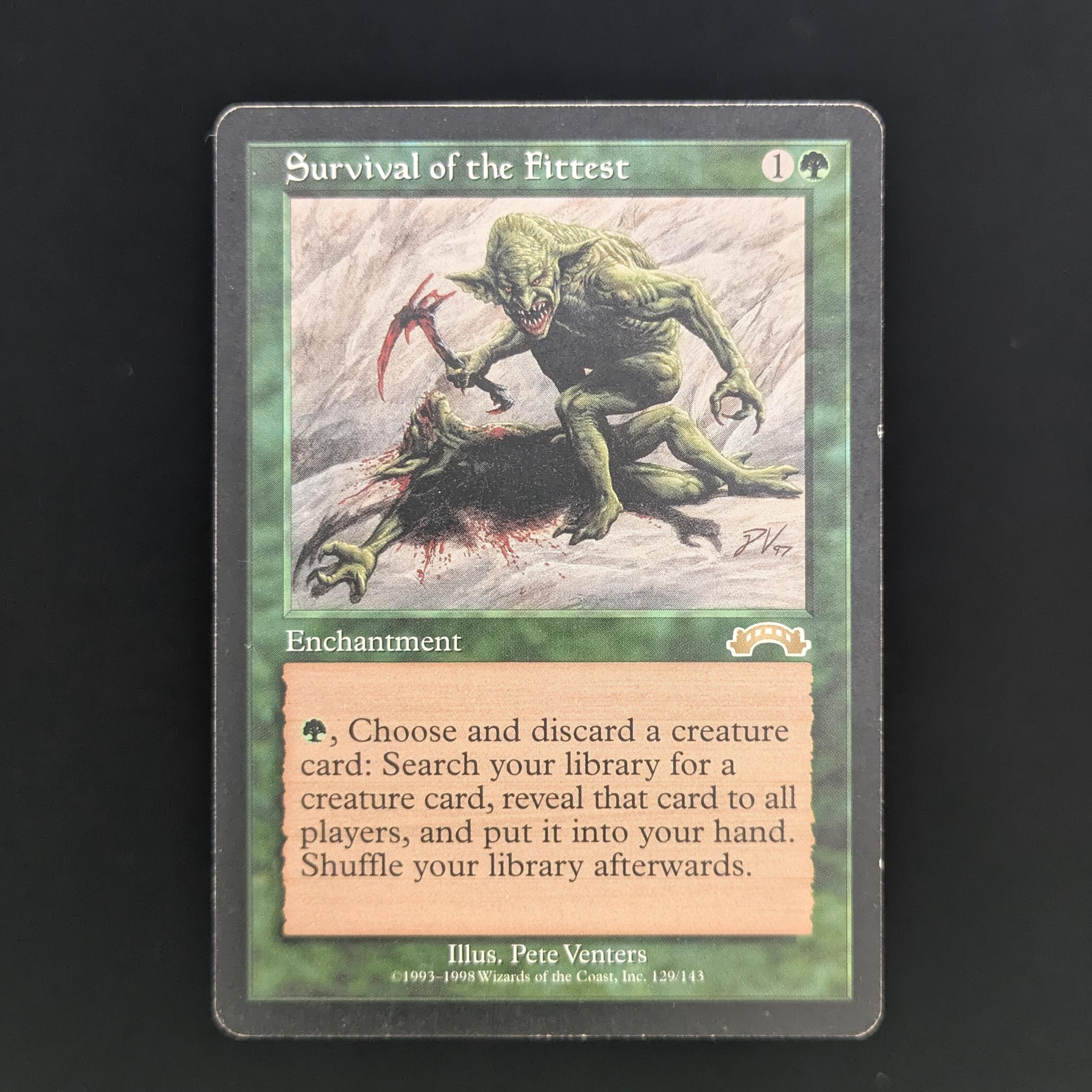 MTG Singles - Survival of the Fittest - Exodus - English - PL - 34200
