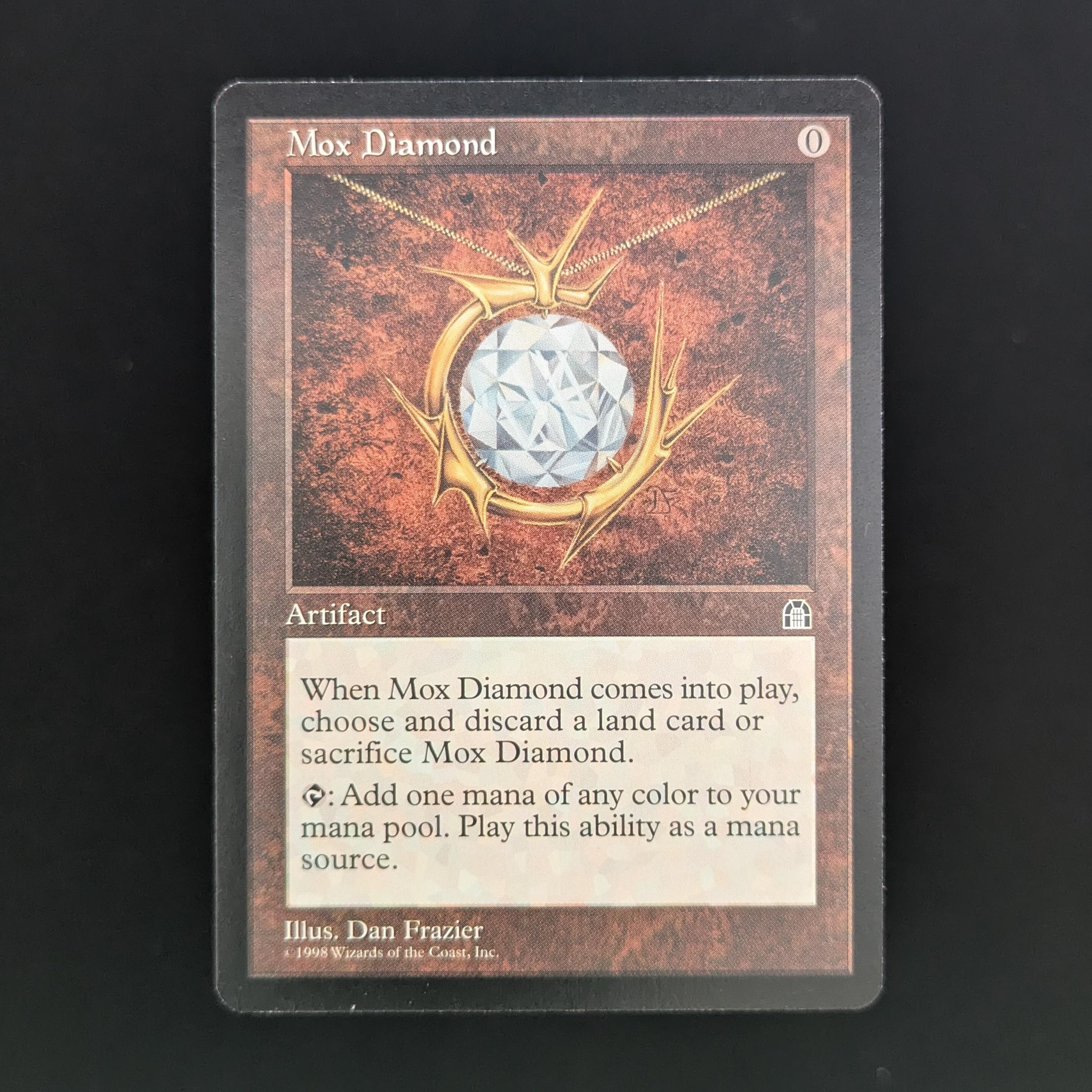 MTG Singles - Mox Diamond - Stronghold - English - NM - 34212