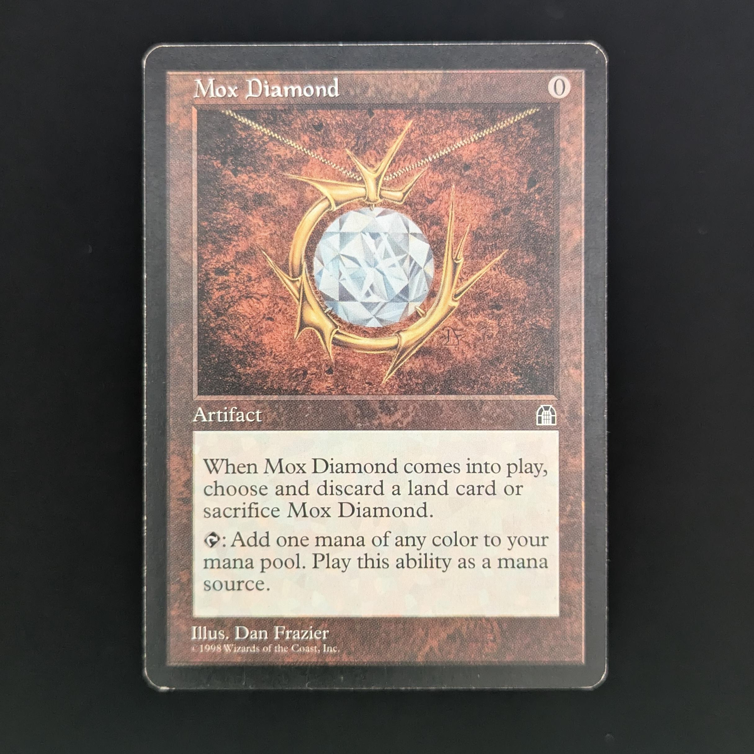 MTG Singles - Mox Diamond - Stronghold - English - LP - 34215