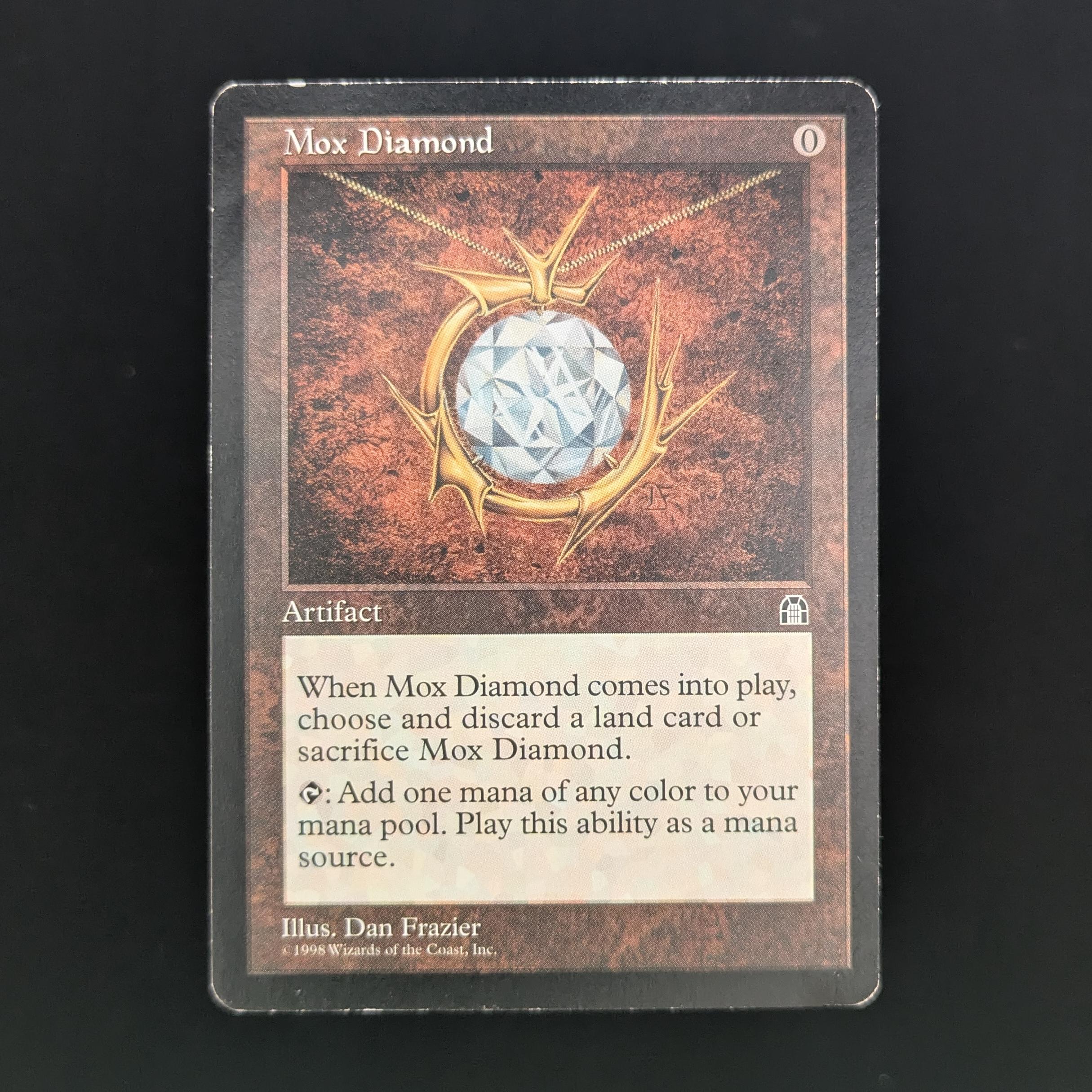 MTG Singles - Mox Diamond - Stronghold - English - PO - 34218