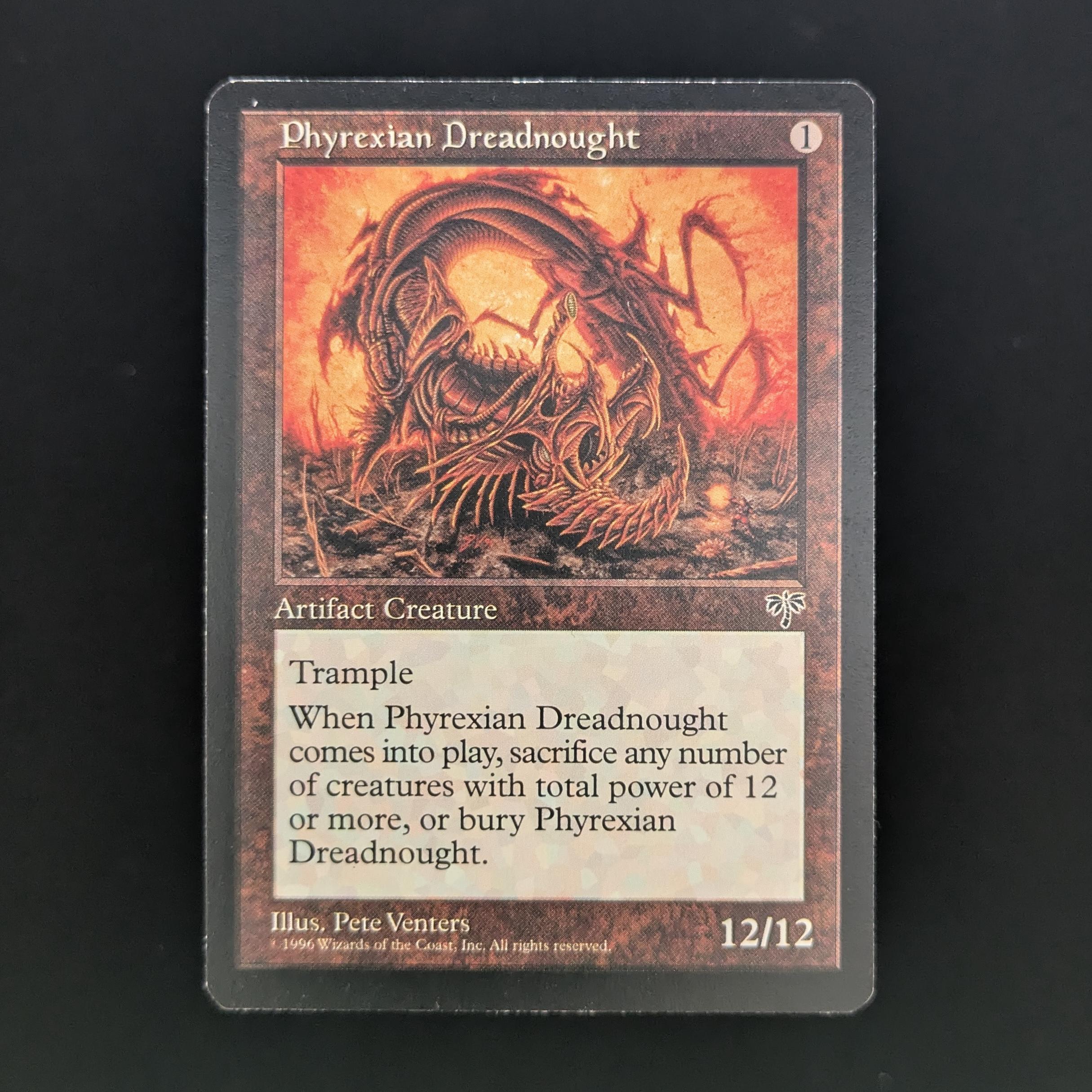 MTG Singles - Phyrexian Dreadnought - Mirage - English - GD - 34219