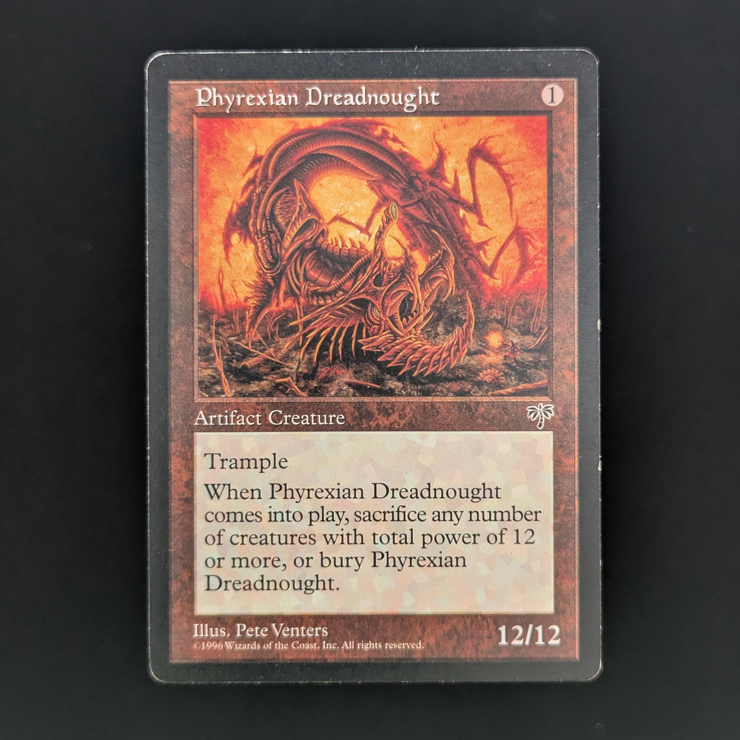 MTG Singles - Phyrexian Dreadnought - Mirage - English - LP - 34220