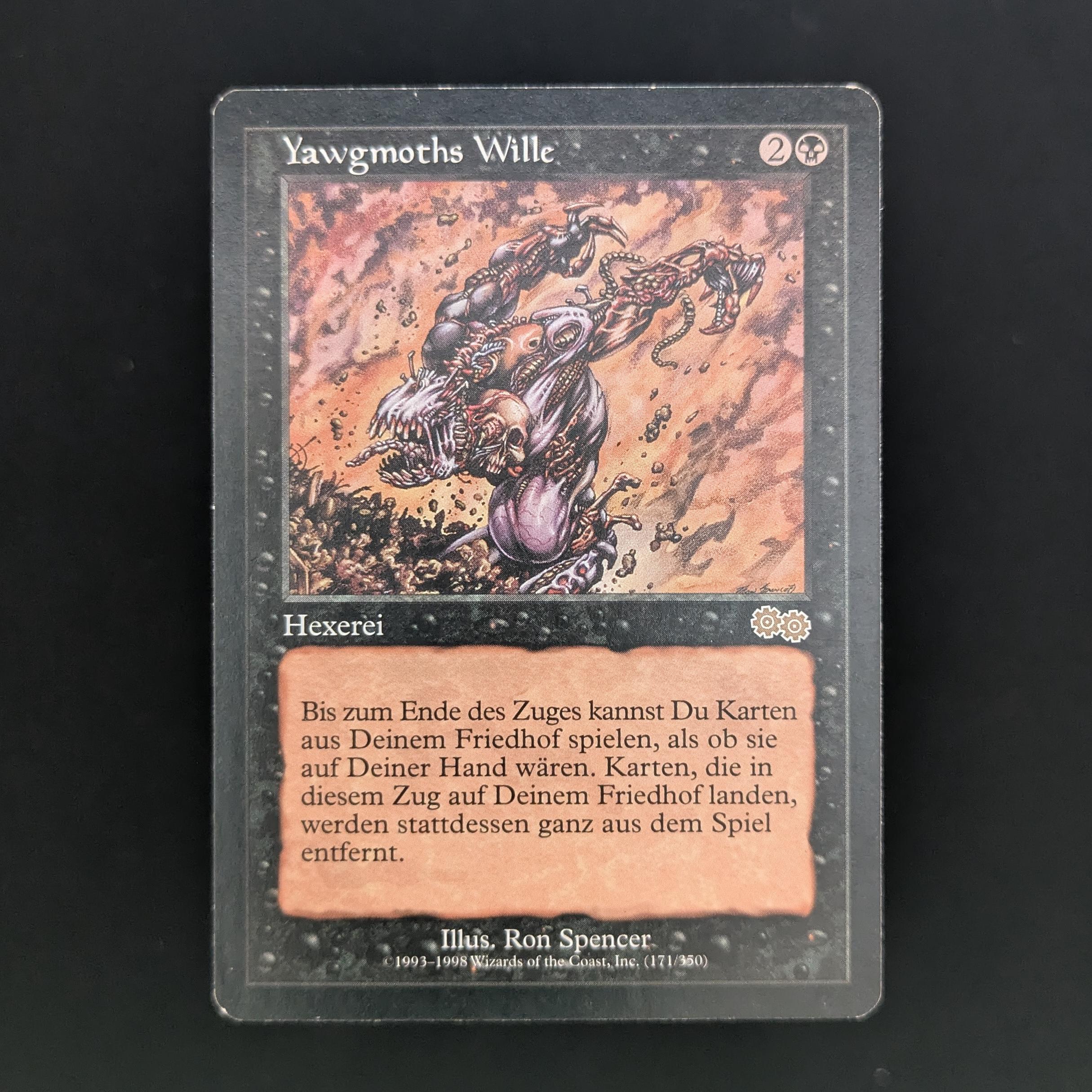 Yawgmoth's Will - Urza's Saga