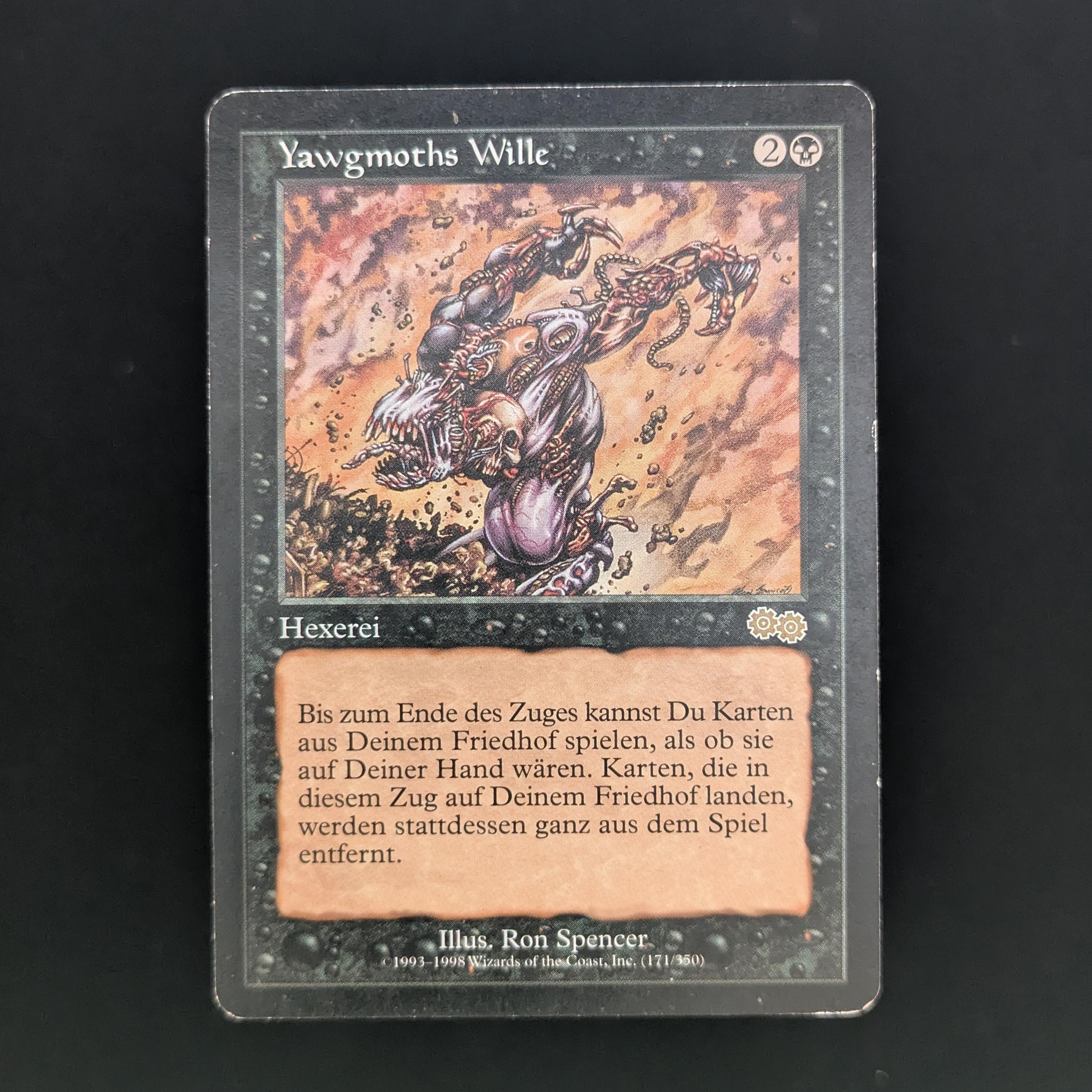 Yawgmoth's Will - Urza's Saga