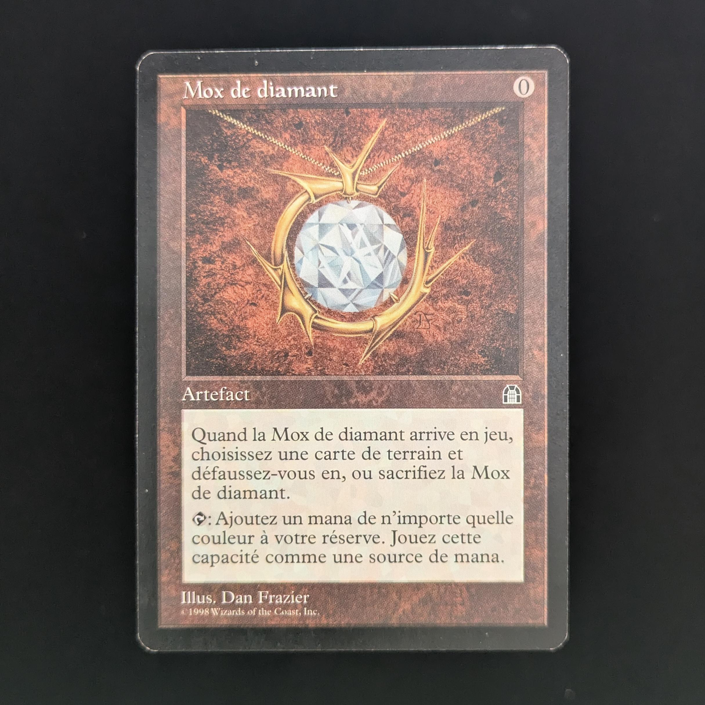 MTG Singles - Mox Diamond - Stronghold - French - GD - 34239