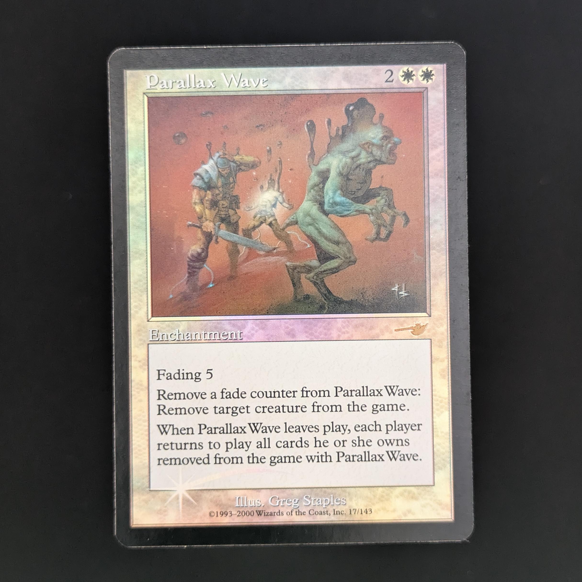 [FOIL] Parallax Wave - Nemesis - English - GD
