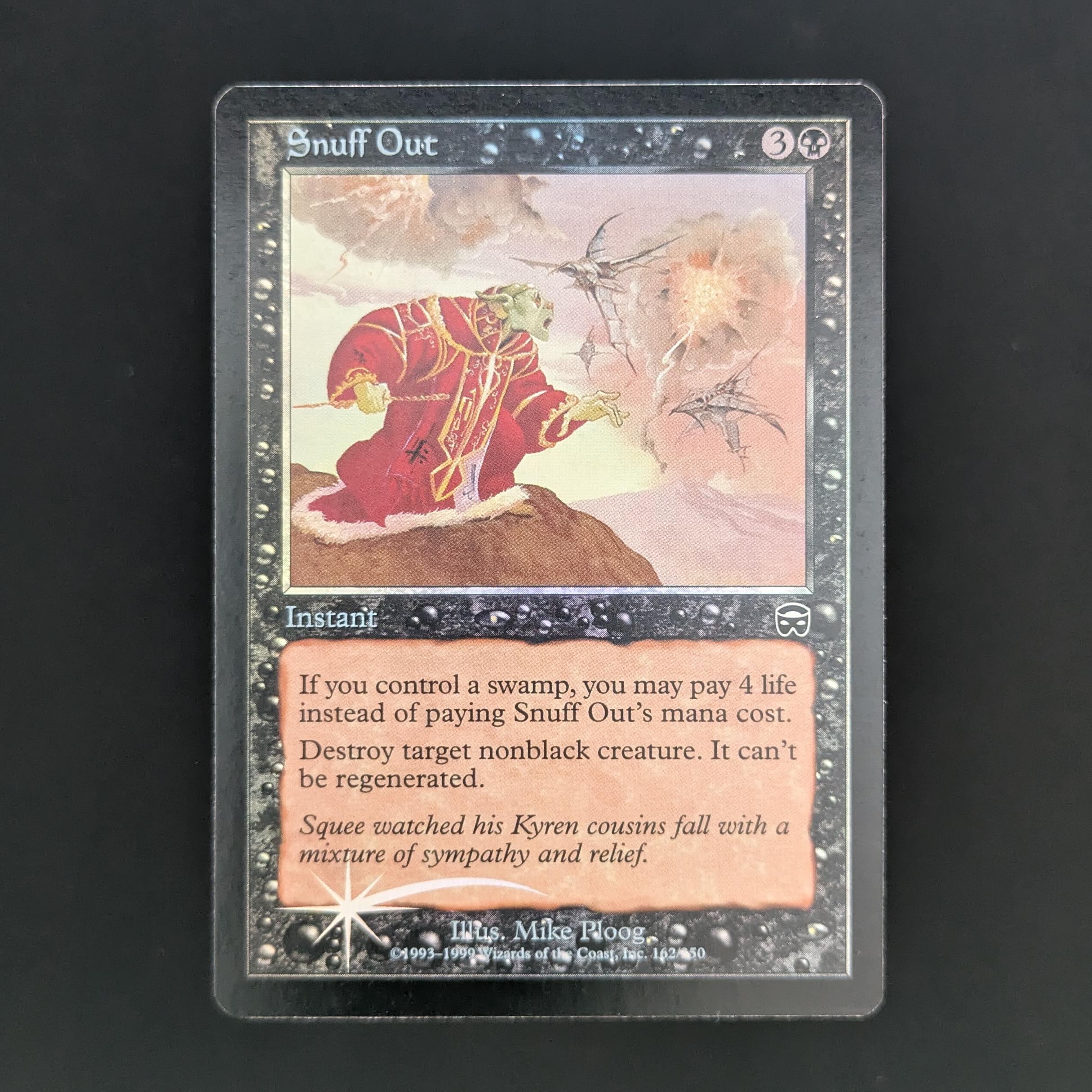 [FOIL] Snuff Out - Mercadian Masques - English - EX