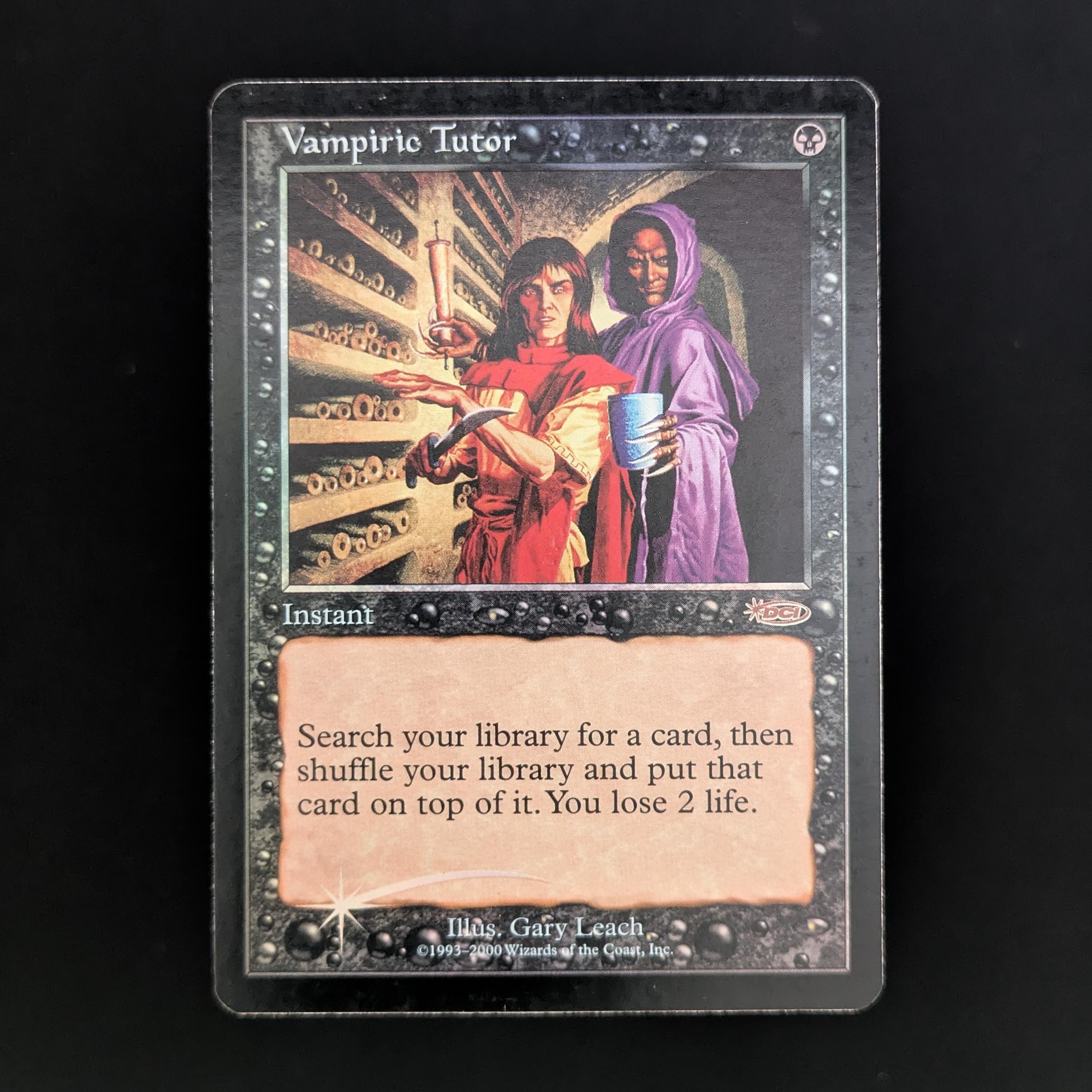 [FOIL] Vampiric Tutor - Judge Rewards Promos - English - GD