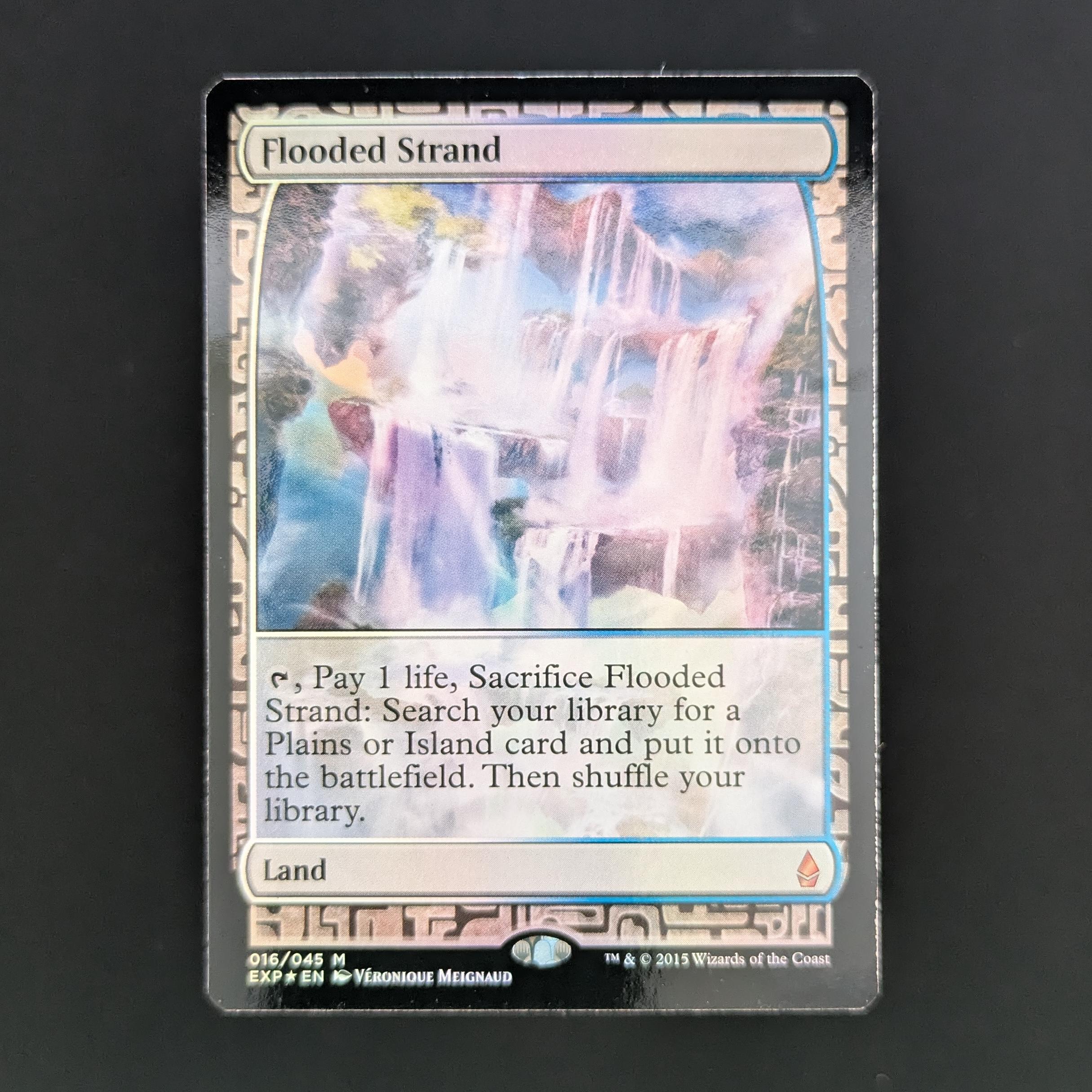 [FOIL] Flooded Strand - Zendikar Expeditions - English - LP