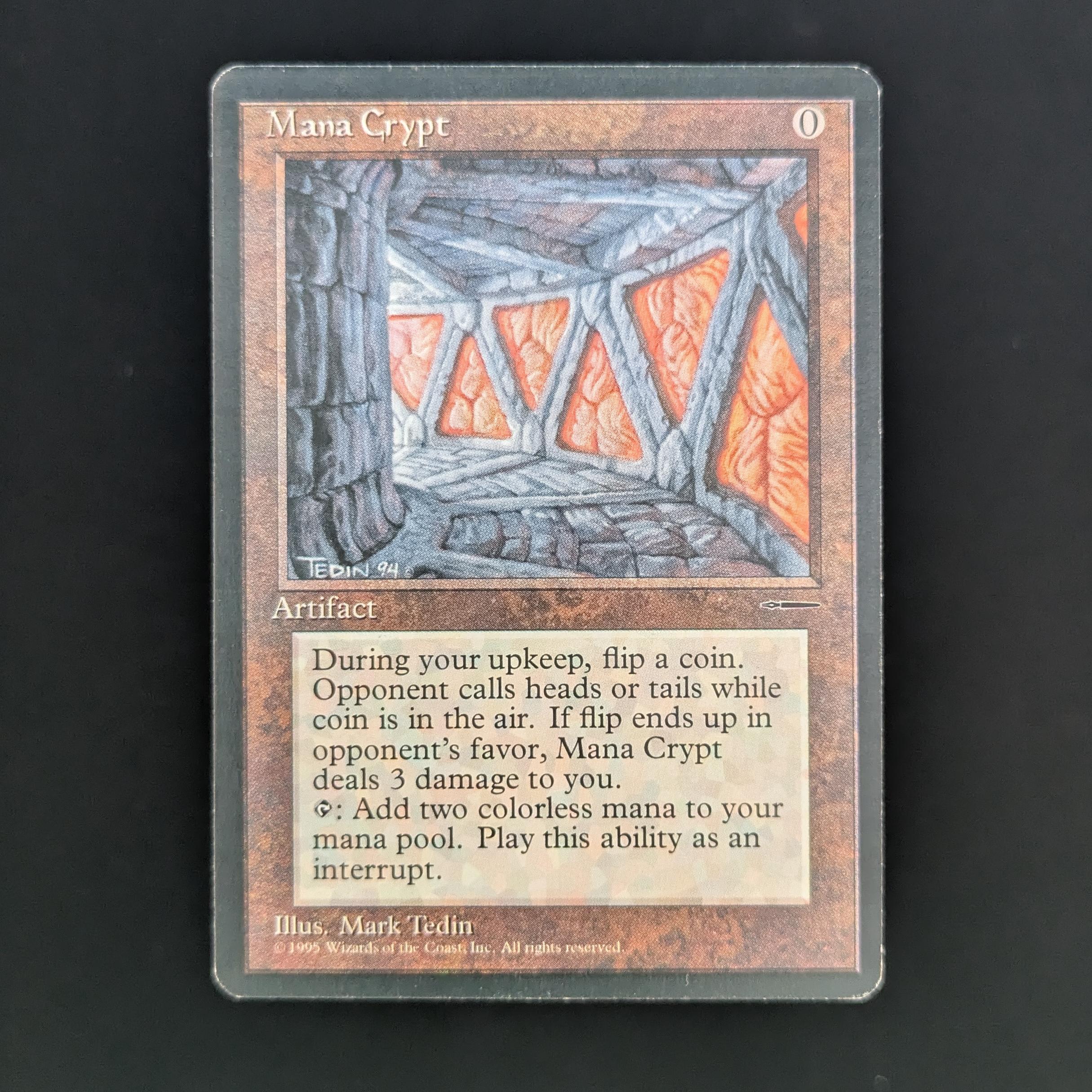 Mana Crypt - Harper Prism Promos - English - GD