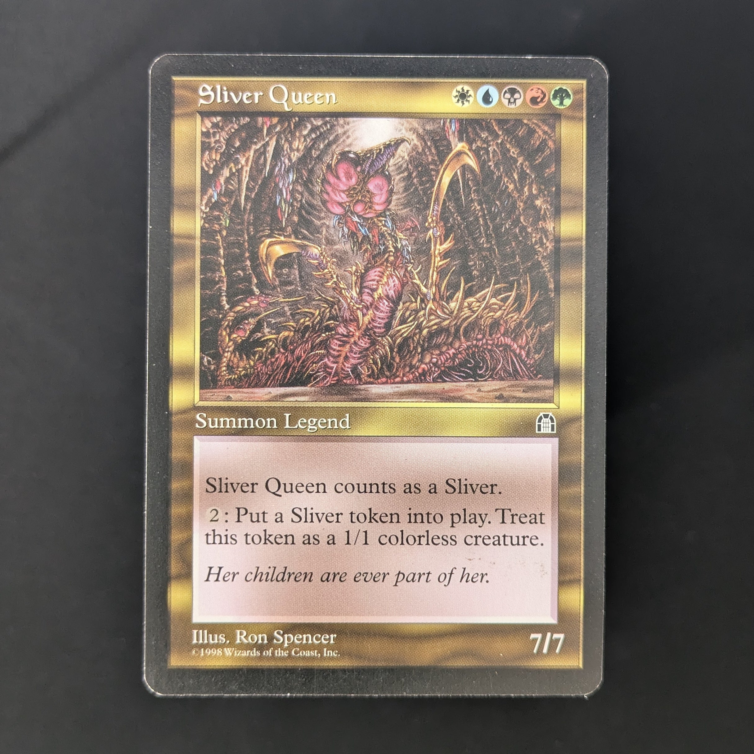 MTG Singles - Sliver Queen - Stronghold - English - GD - 34294