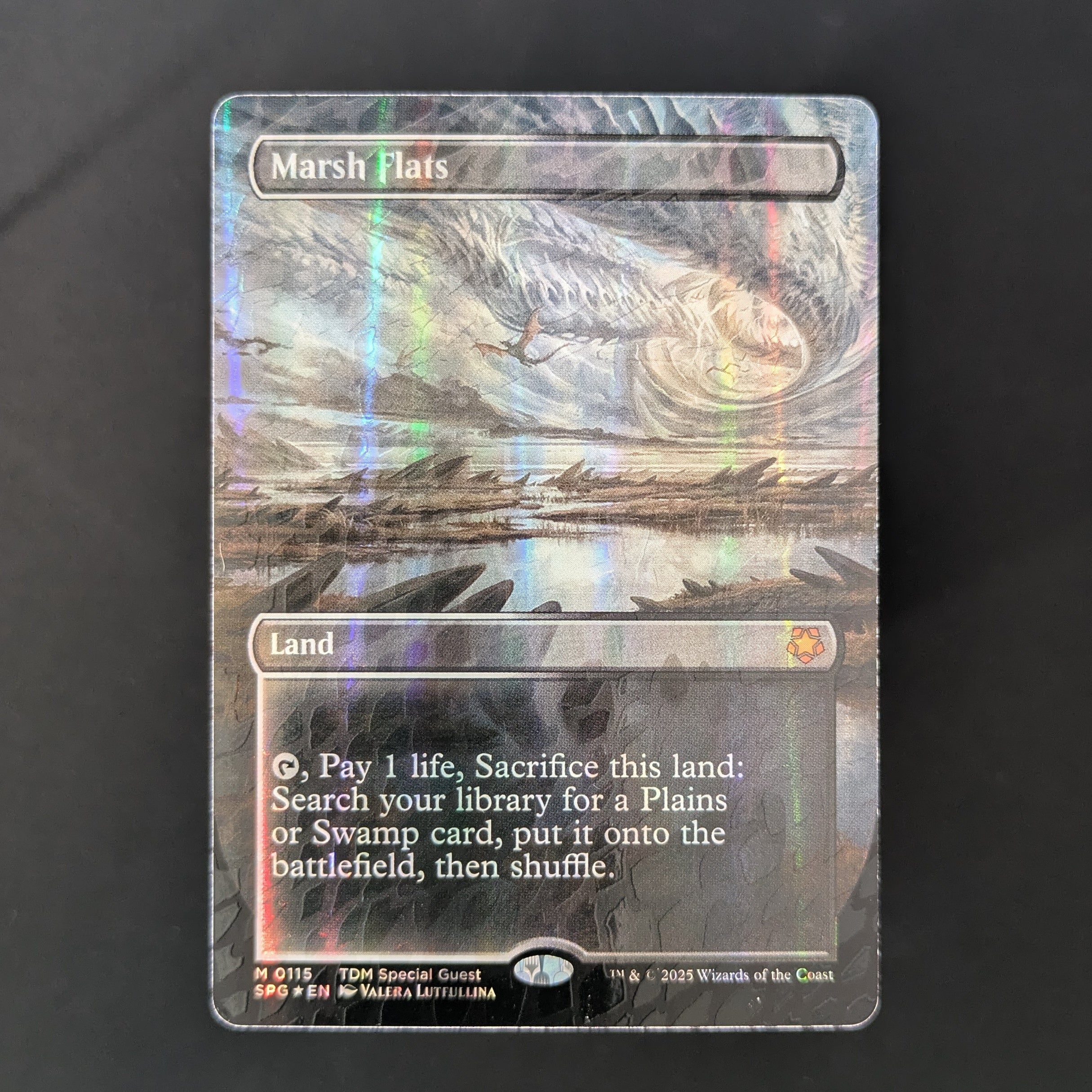 [FOIL] Marsh Flats (V.2) - Special Guests - NM