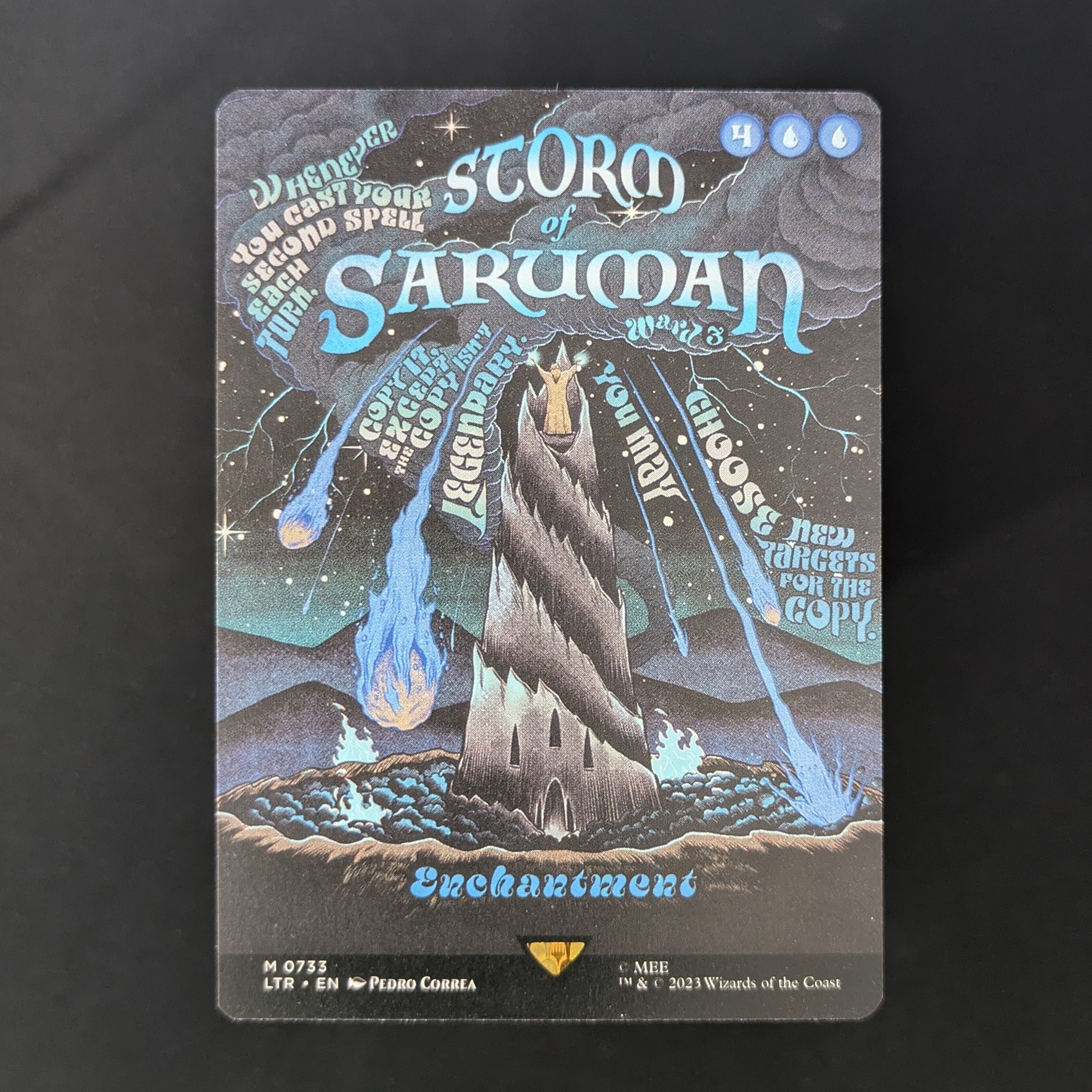 Storm of Saruman (Borderless Poster) - The Lord of the Rings: Tales of Middle-earth Holiday Release - English - NM