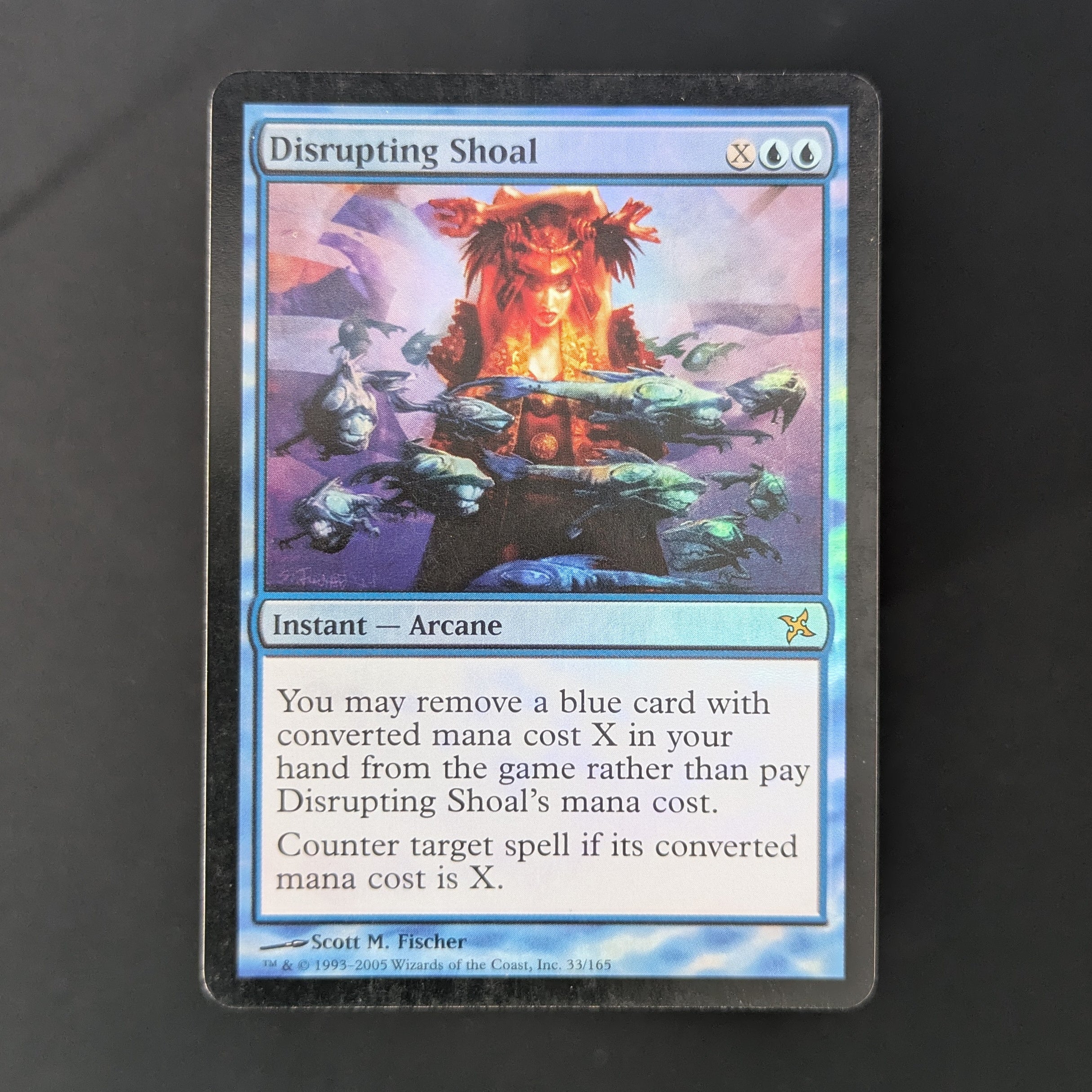 [FOIL] Disrupting Shoal - Betrayers of Kamigawa - English - GD