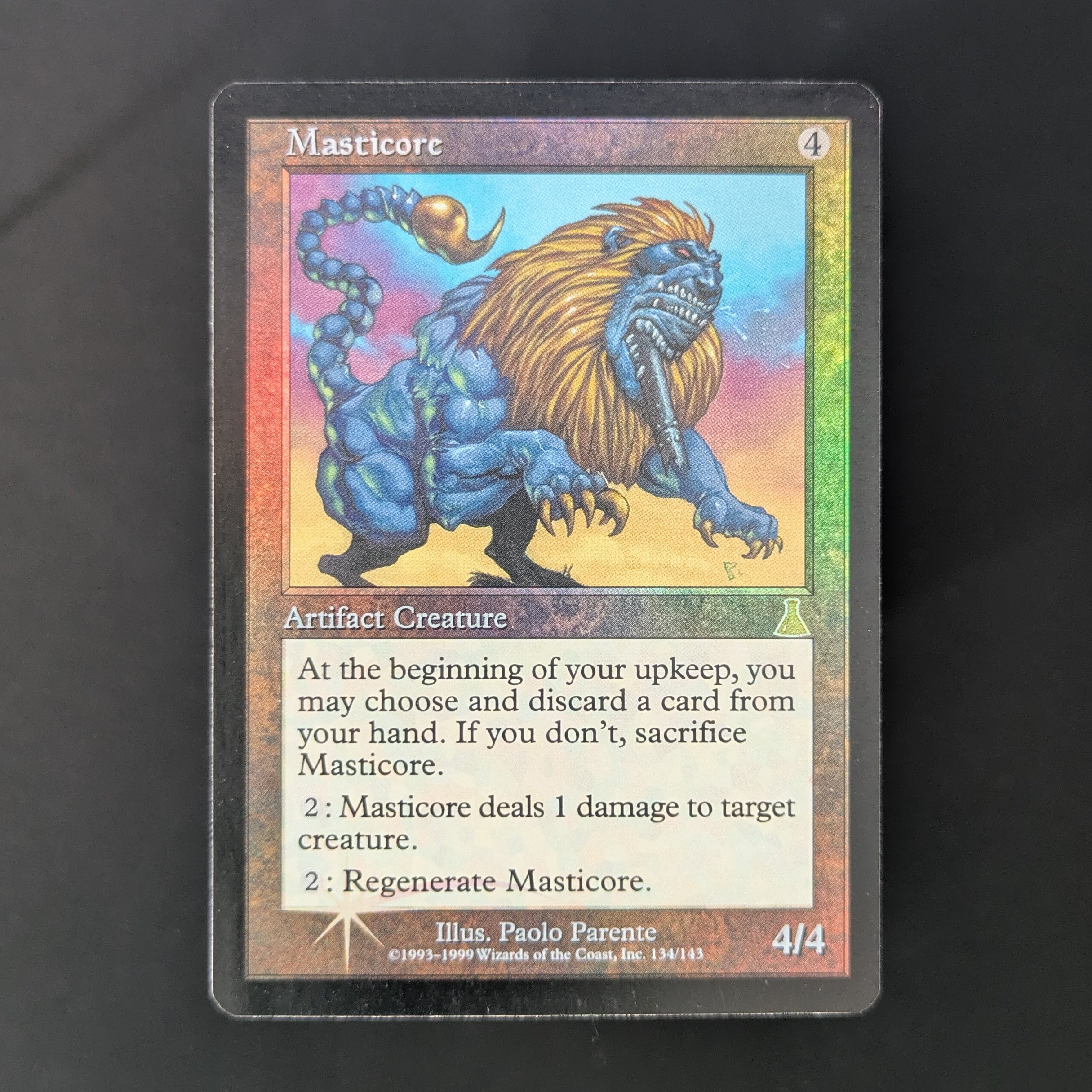 [FOIL] Masticore - Urza's Destiny - GD