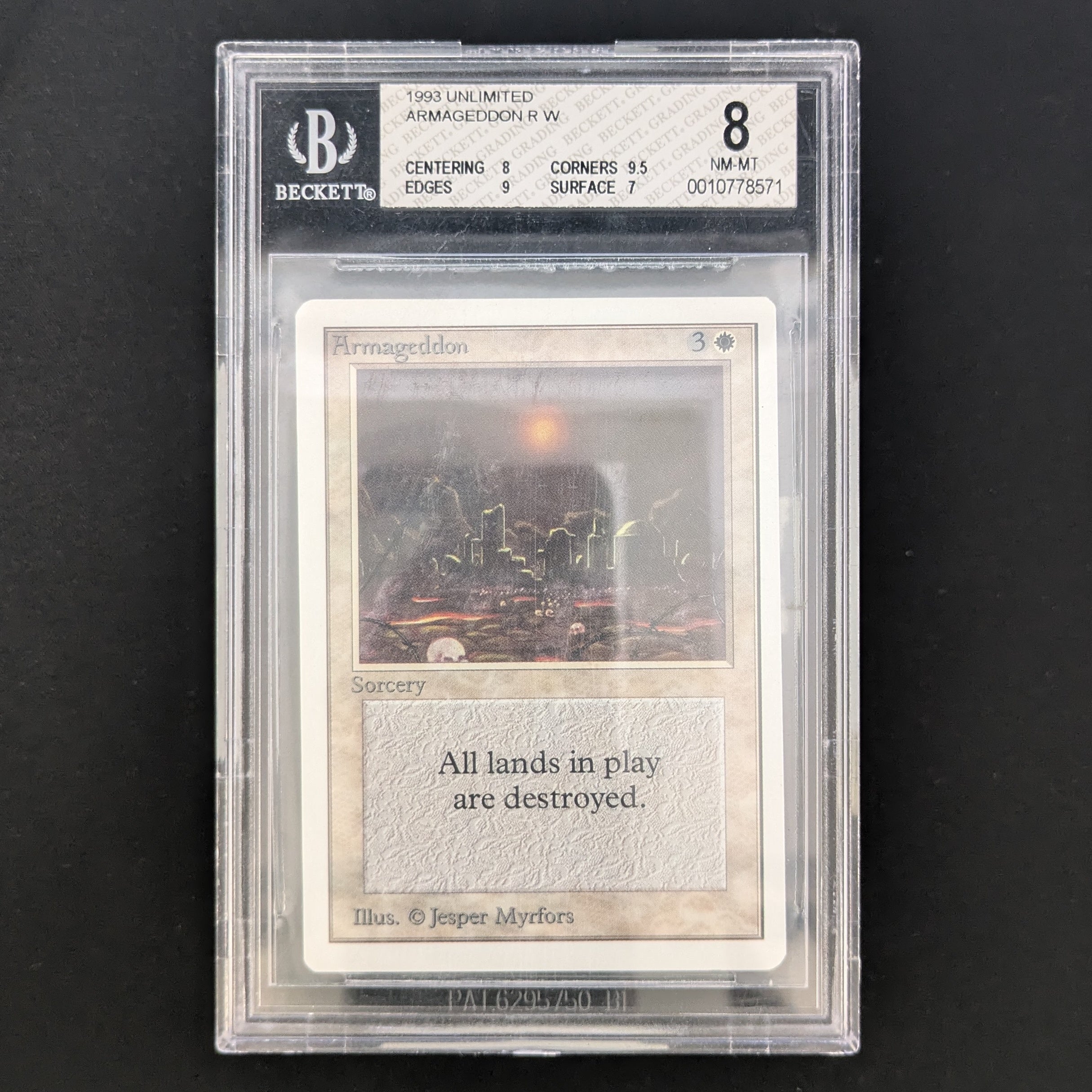 Armageddon - Unlimited - English - BGS 8