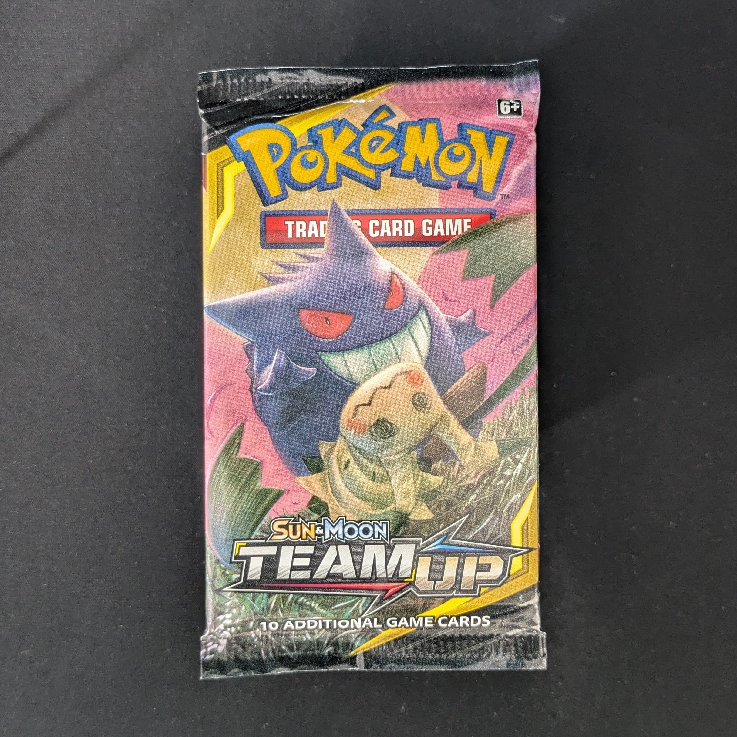 Booster - Team Up - English - Sealed - Gengar & Mimikyu