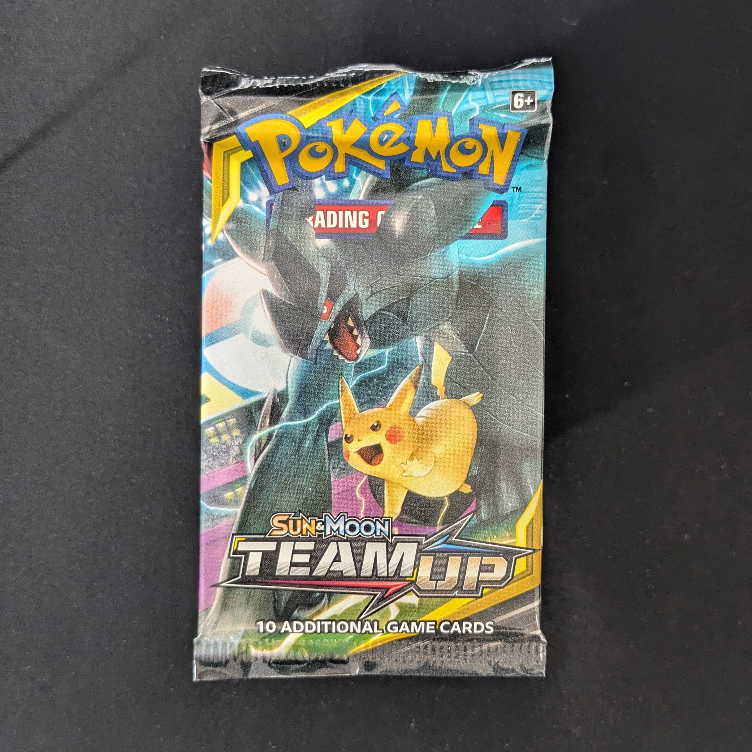 Booster - Team Up - English - Sealed  - Pikachu & Zekrom