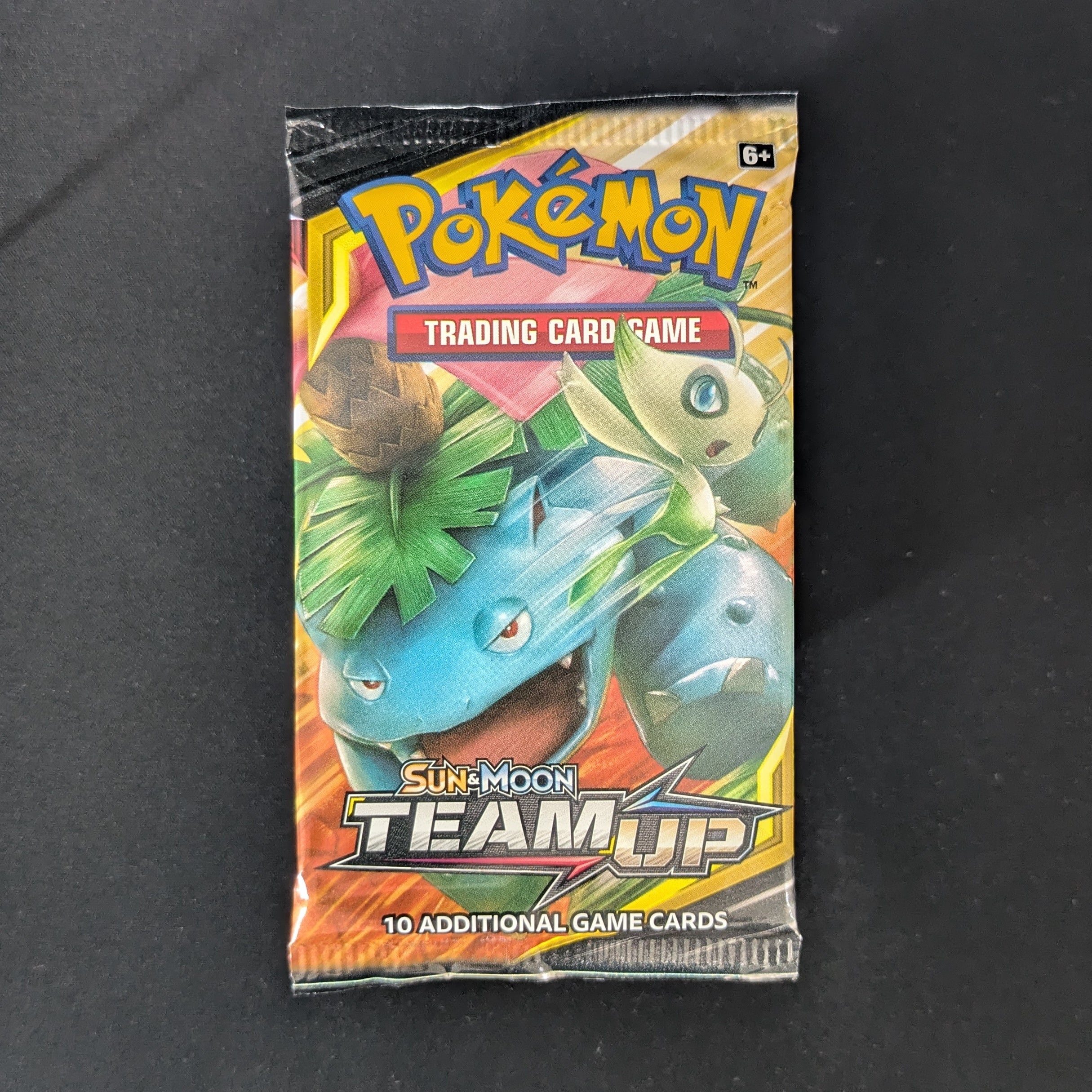 Booster - Team Up - English - Sealed - Venusaur & Celebi