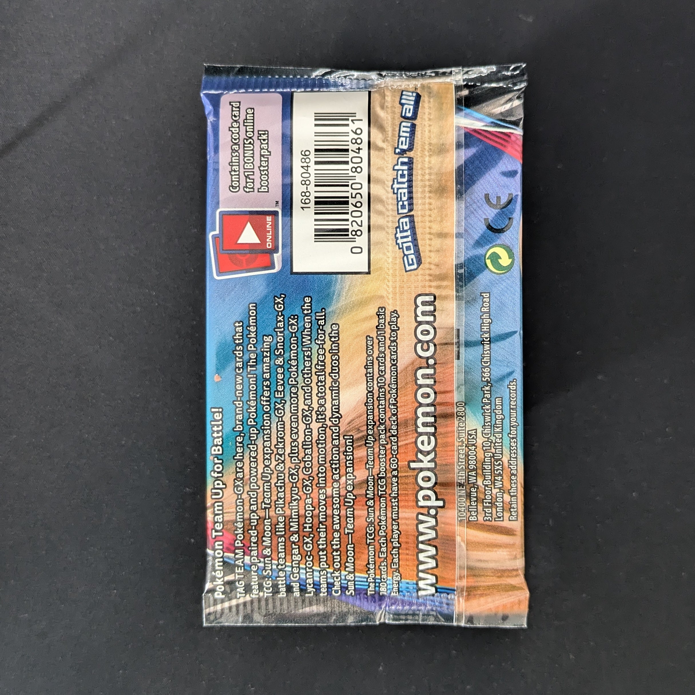 Booster - Team Up - English - Sealed - Eevee & Snorlax