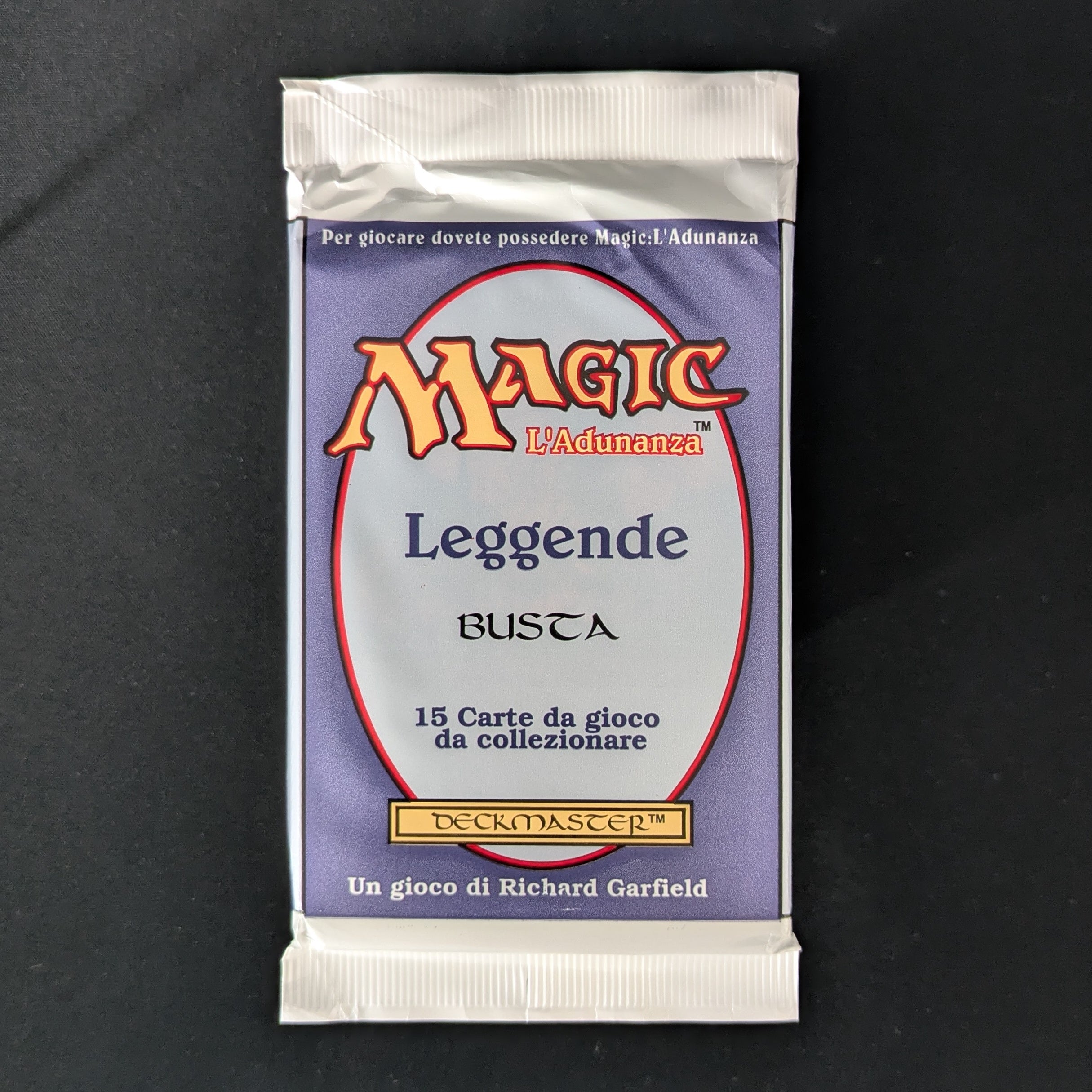 Legends Italian Booster