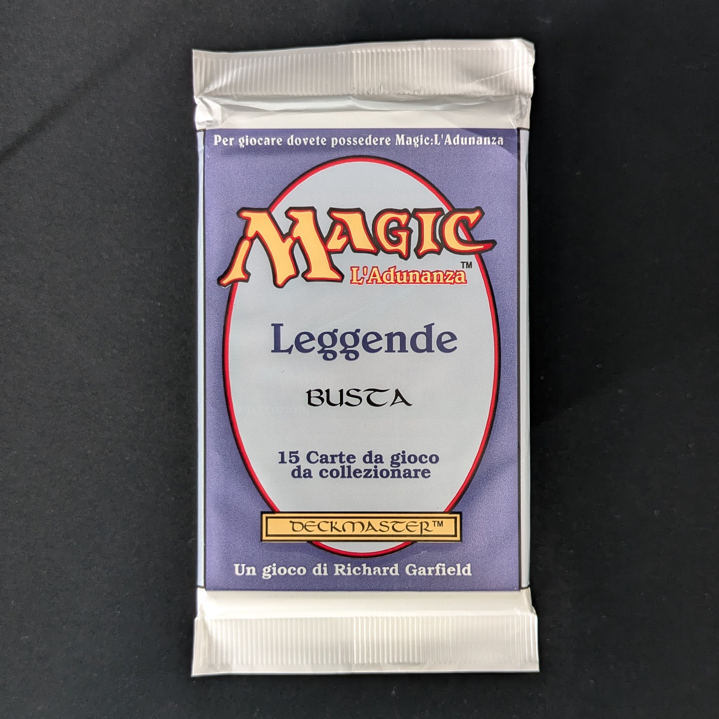 Legends Italian Booster