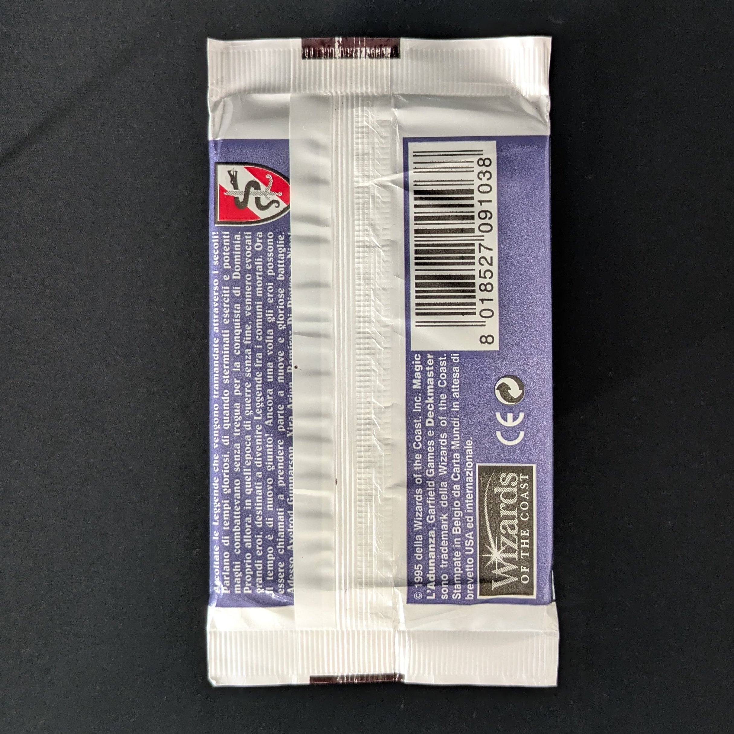 Legends Italian Booster