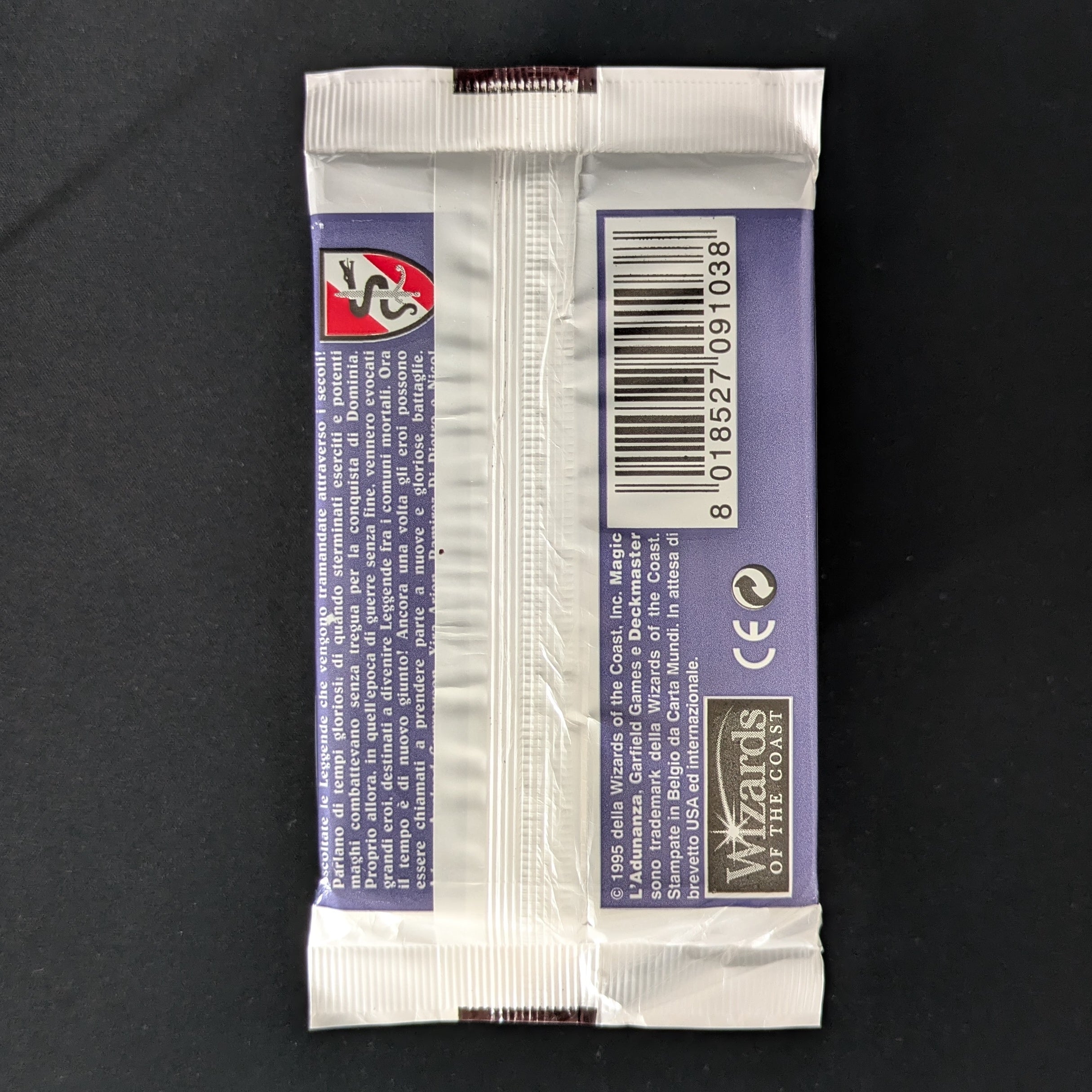 Legends Italian Booster