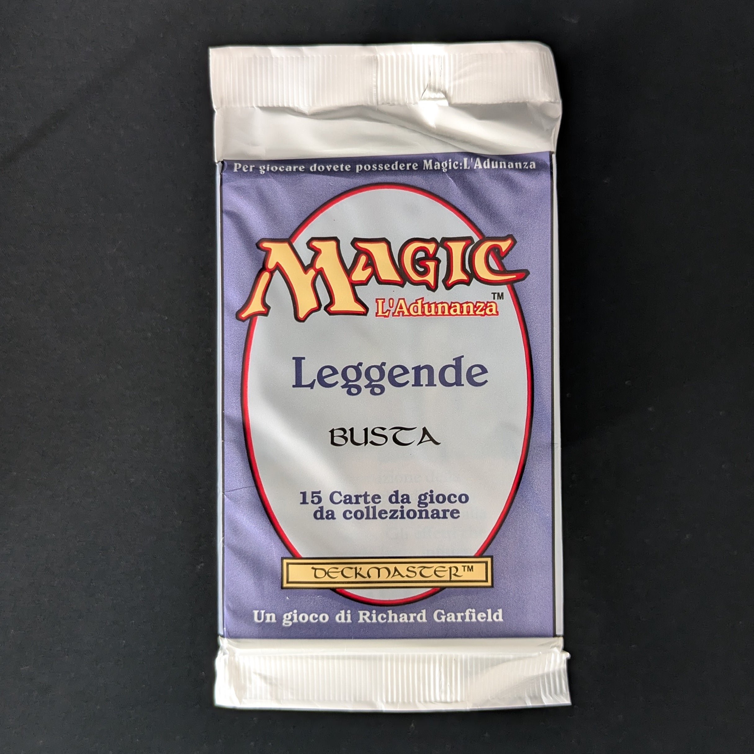 Legends Italian Booster