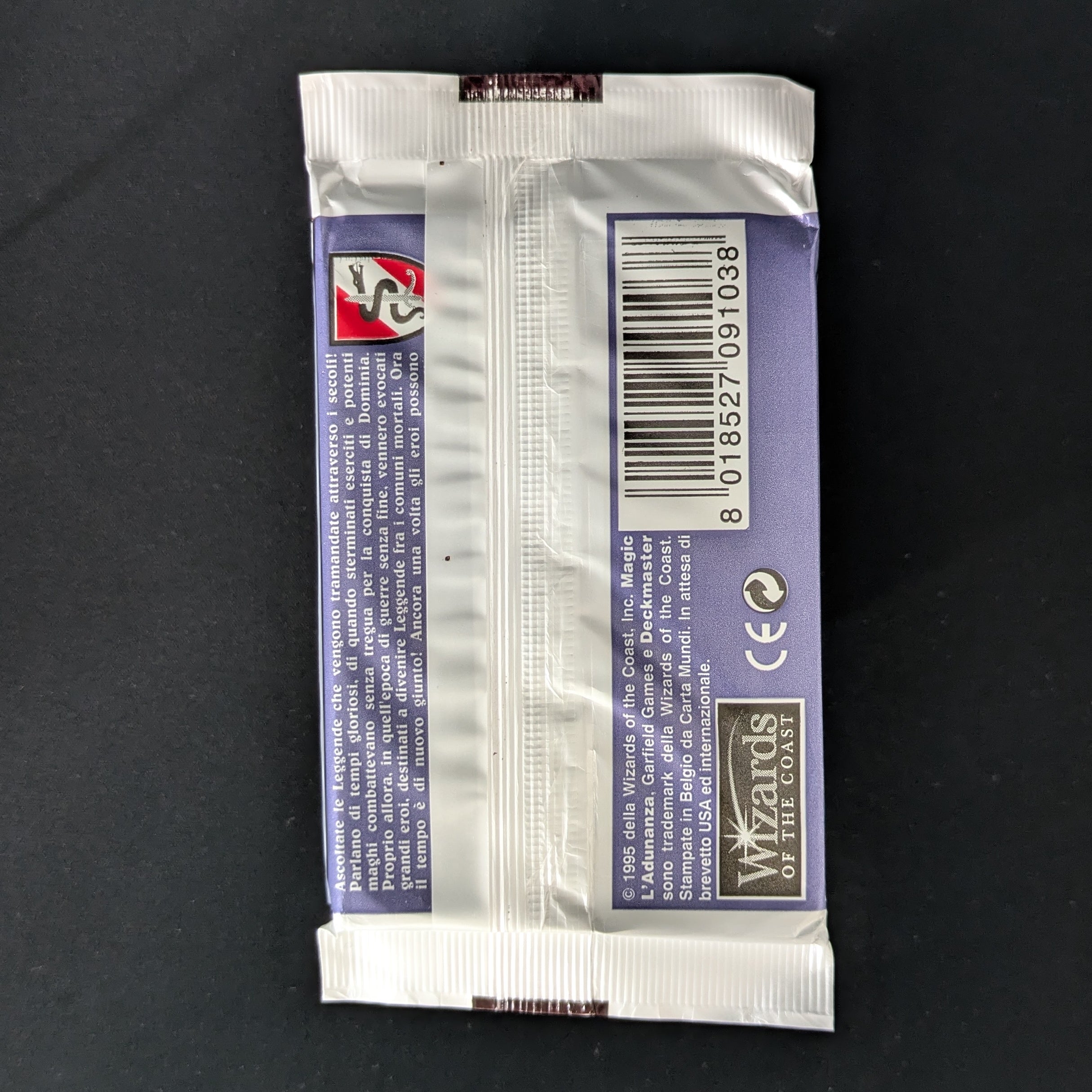 Legends Italian Booster