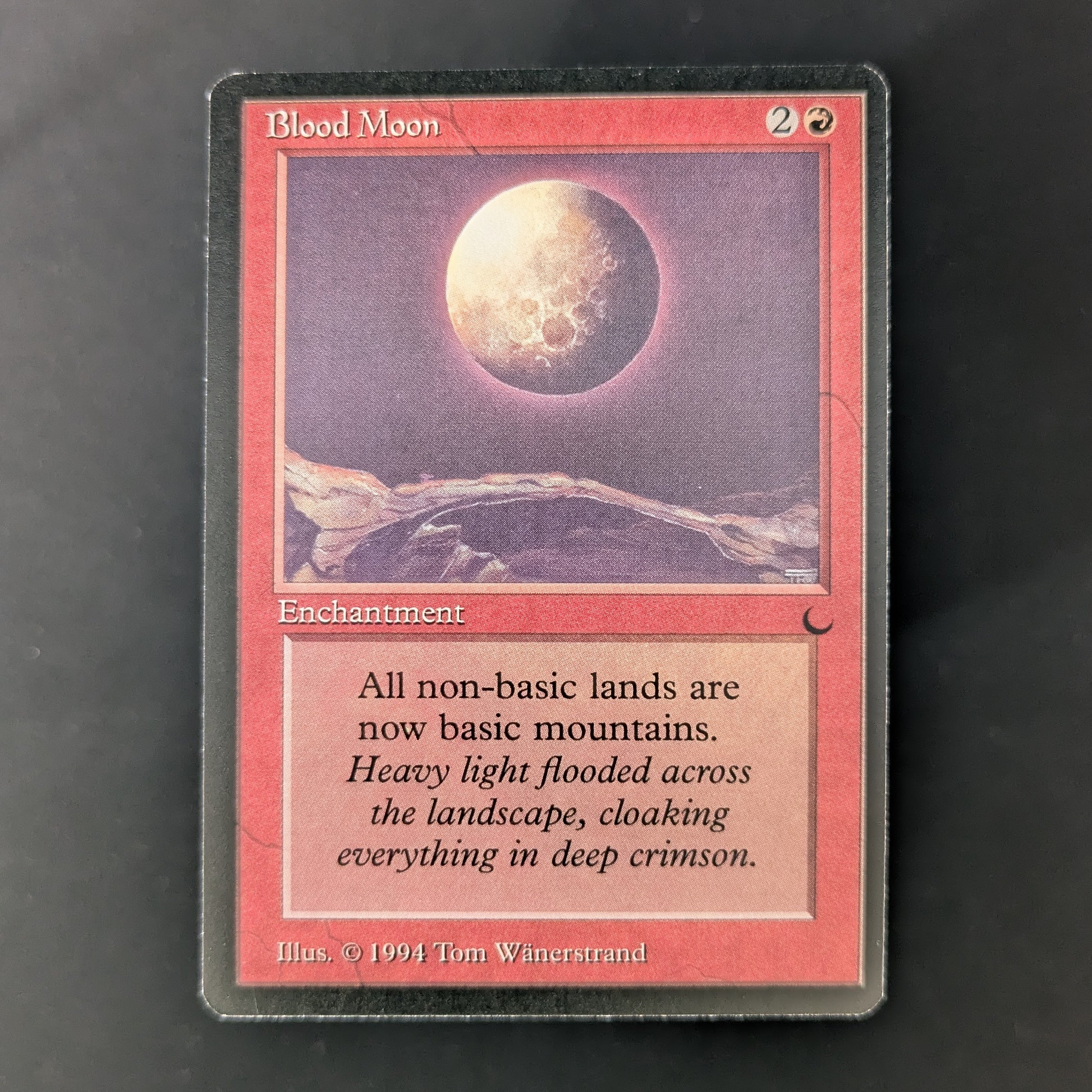 Full Set - The Dark - English - NM