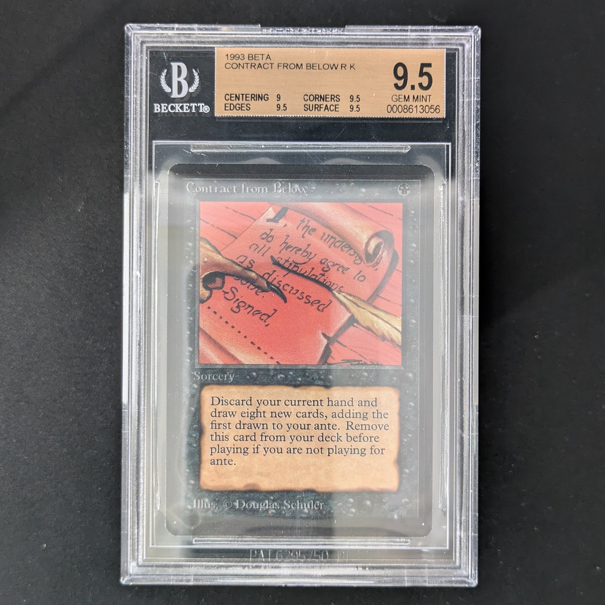 Contract from Below - Beta - English - BGS 9.5