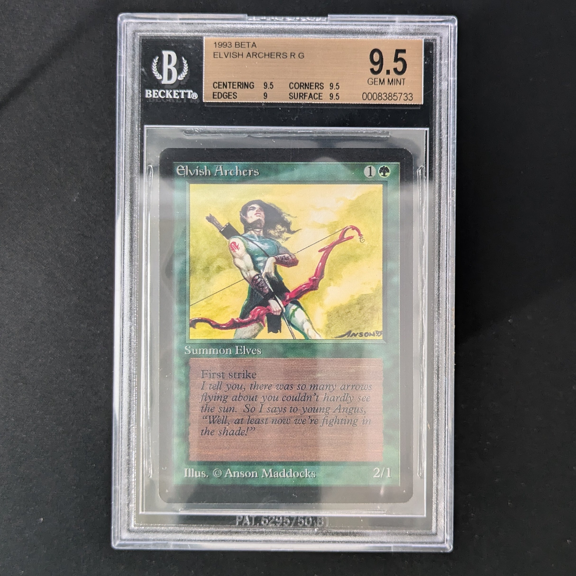 Elvish Archers - Beta - English - BGS 9.5