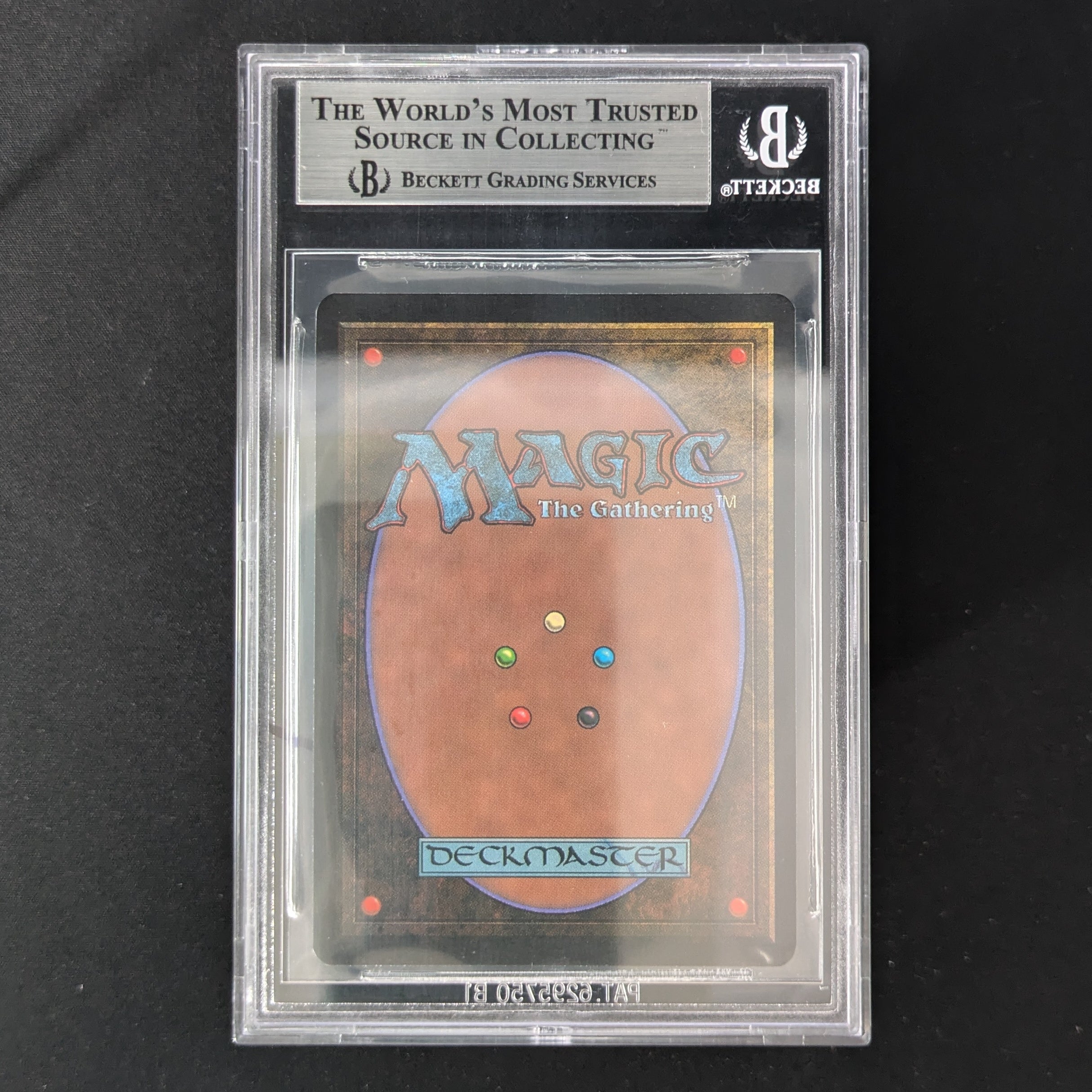 Helm of Chatzuk - Beta - English - BGS 9 - SIGNED of Slab