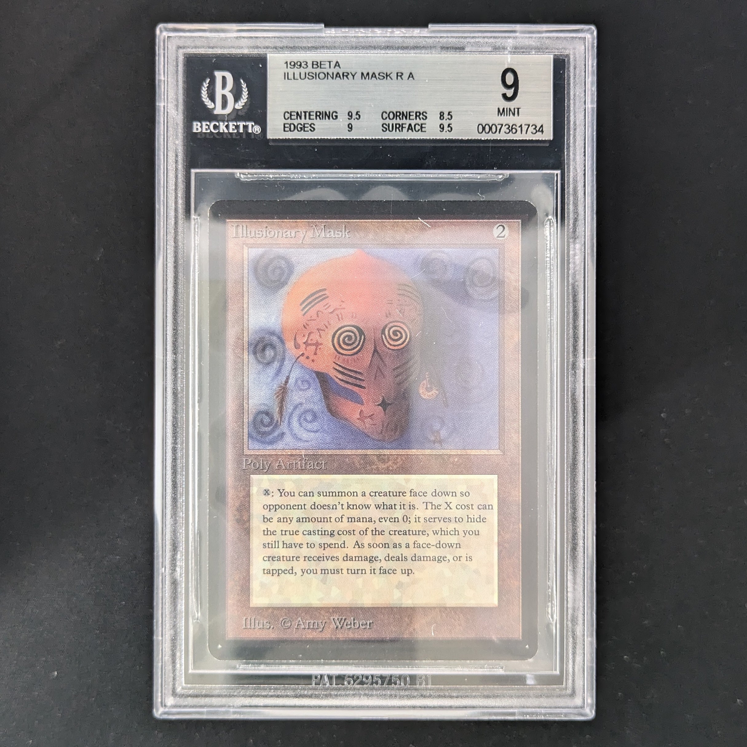 Illusionary Mask - Beta - English - BGS 9