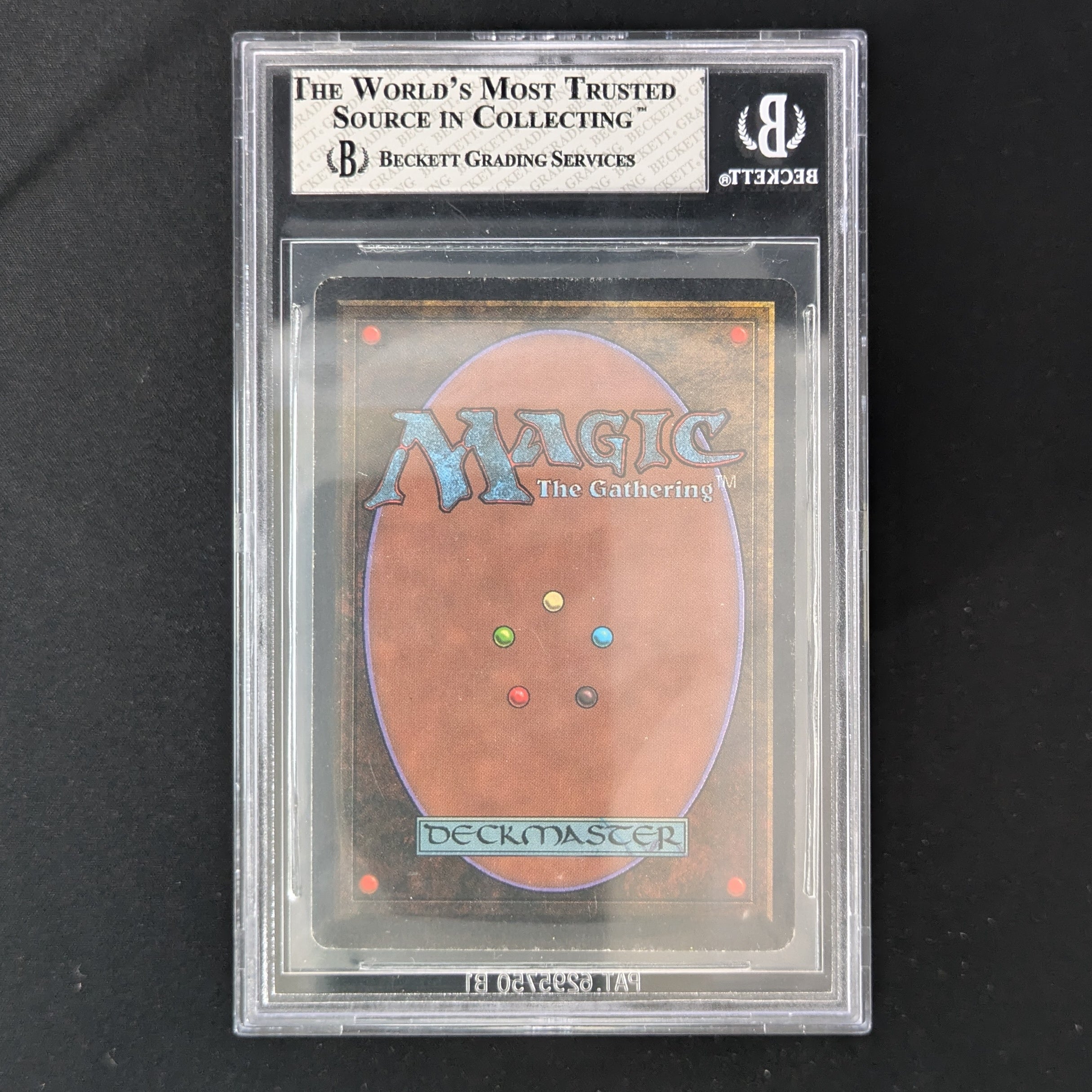 Ancestral Recall - Unlimited - English - BGS 8