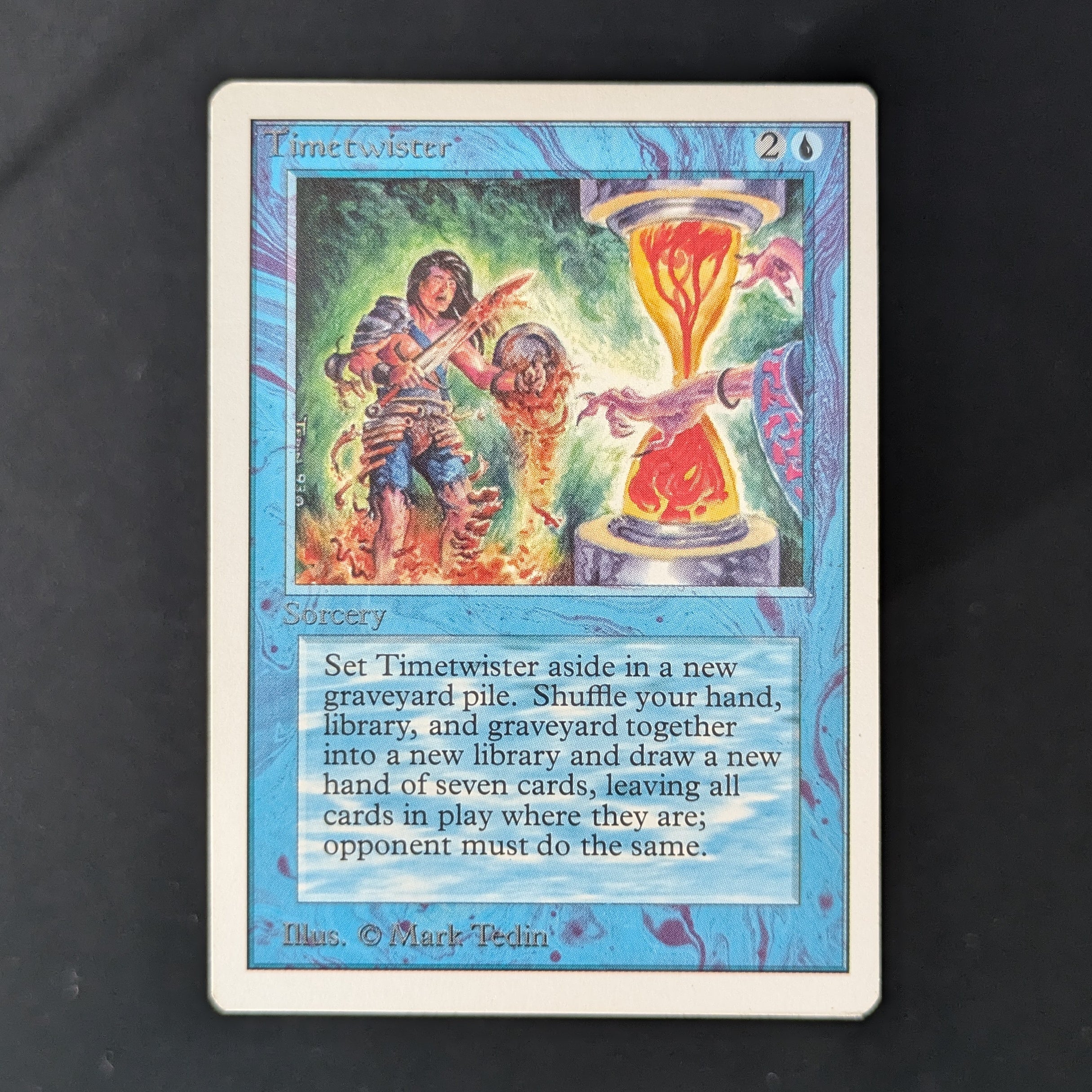 MTG Singles - Timetwister - Unlimited - 